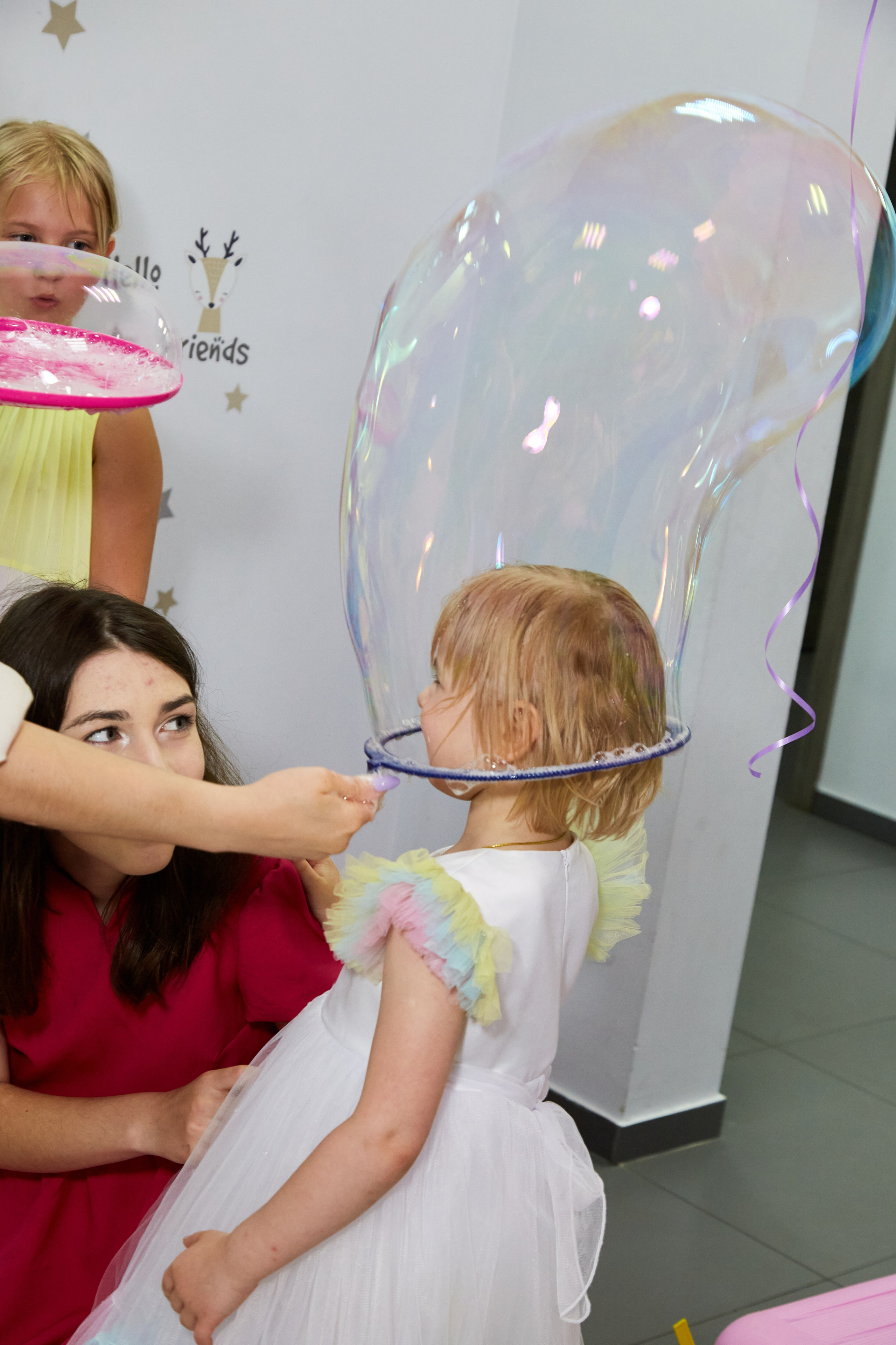 День рождения девочки. Budanovaphoto.ru