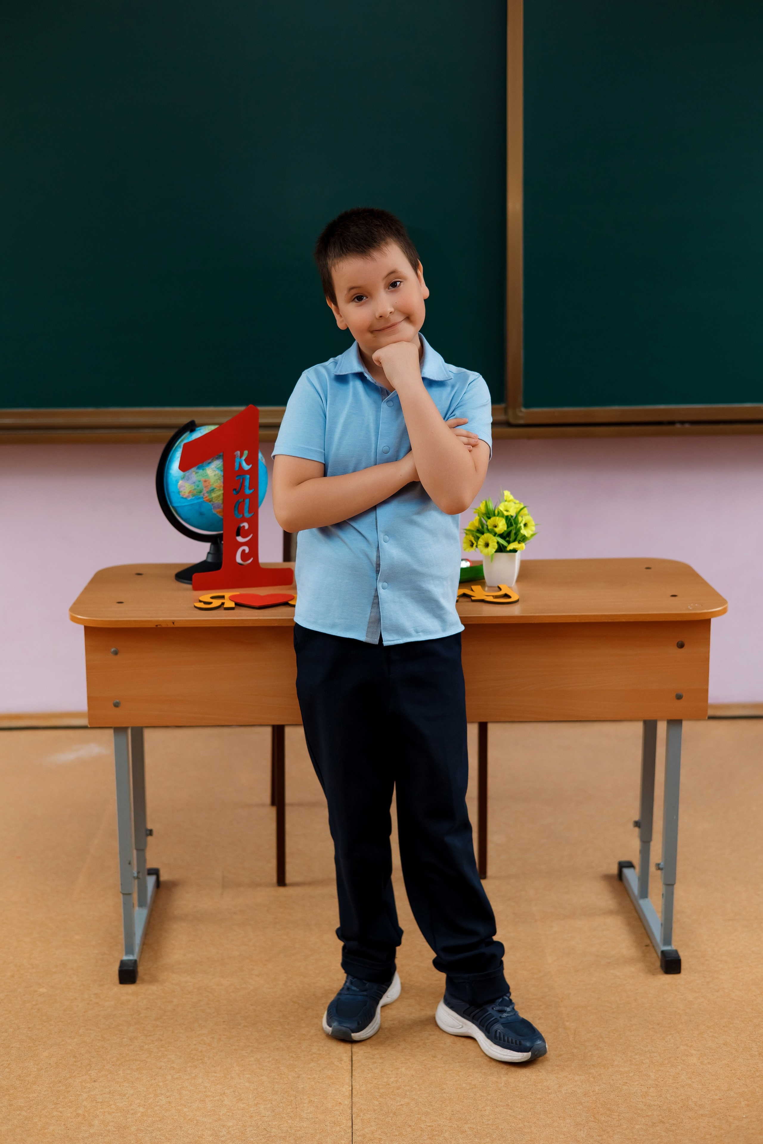 1 класс 1 школа. Фотограф Любовь Корниенко, Примоский край