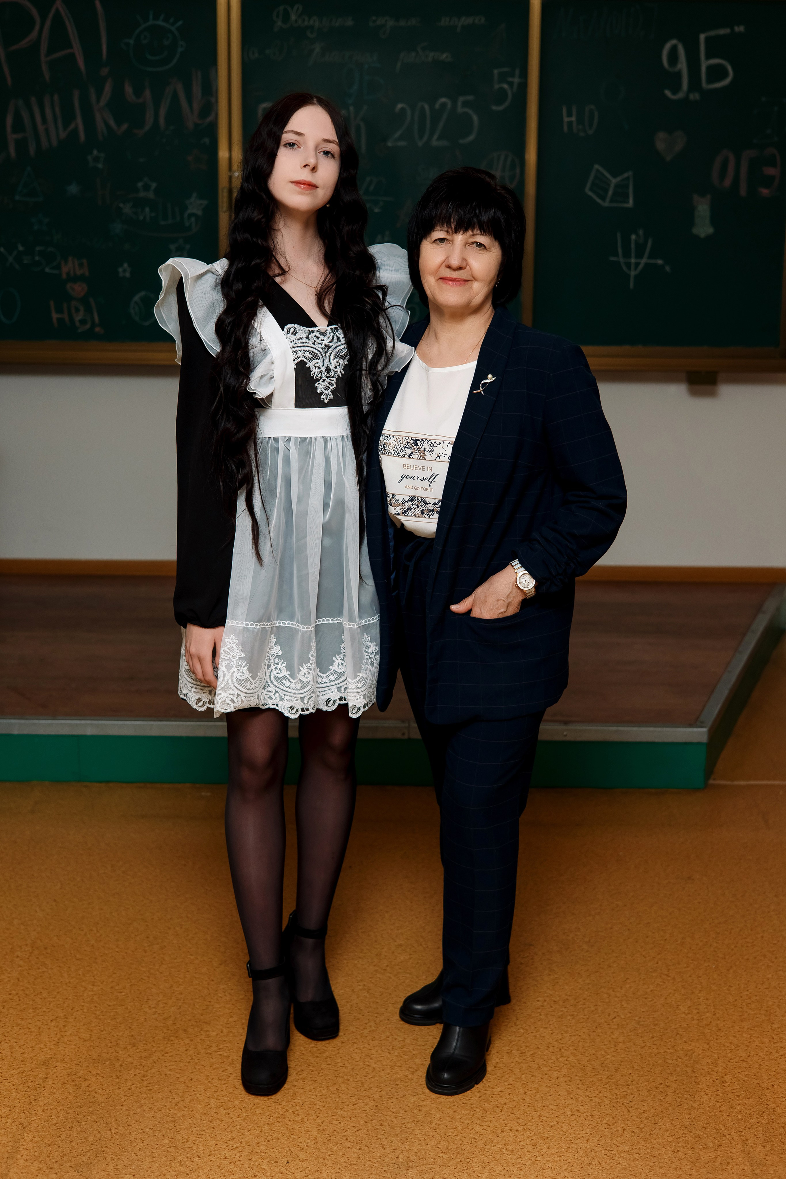 9 класс 11 школа. Фотограф Любовь Корниенко, Примоский край