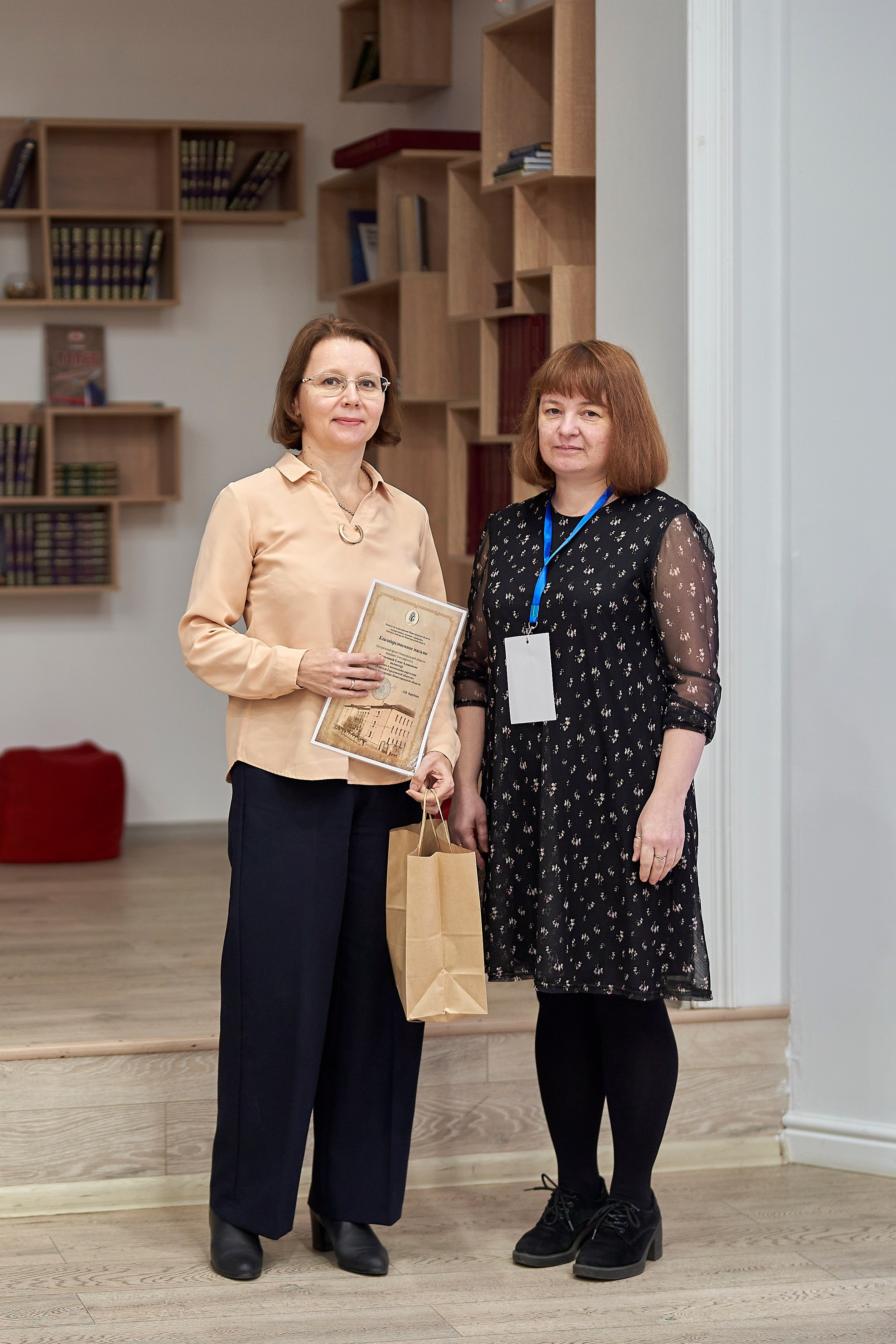 Межрегиональная конференция «Архивы и волонтерство в эпоху глобальной цифровизации». Репортажный фотограф Вилянов Евгений. Нижний Новгород