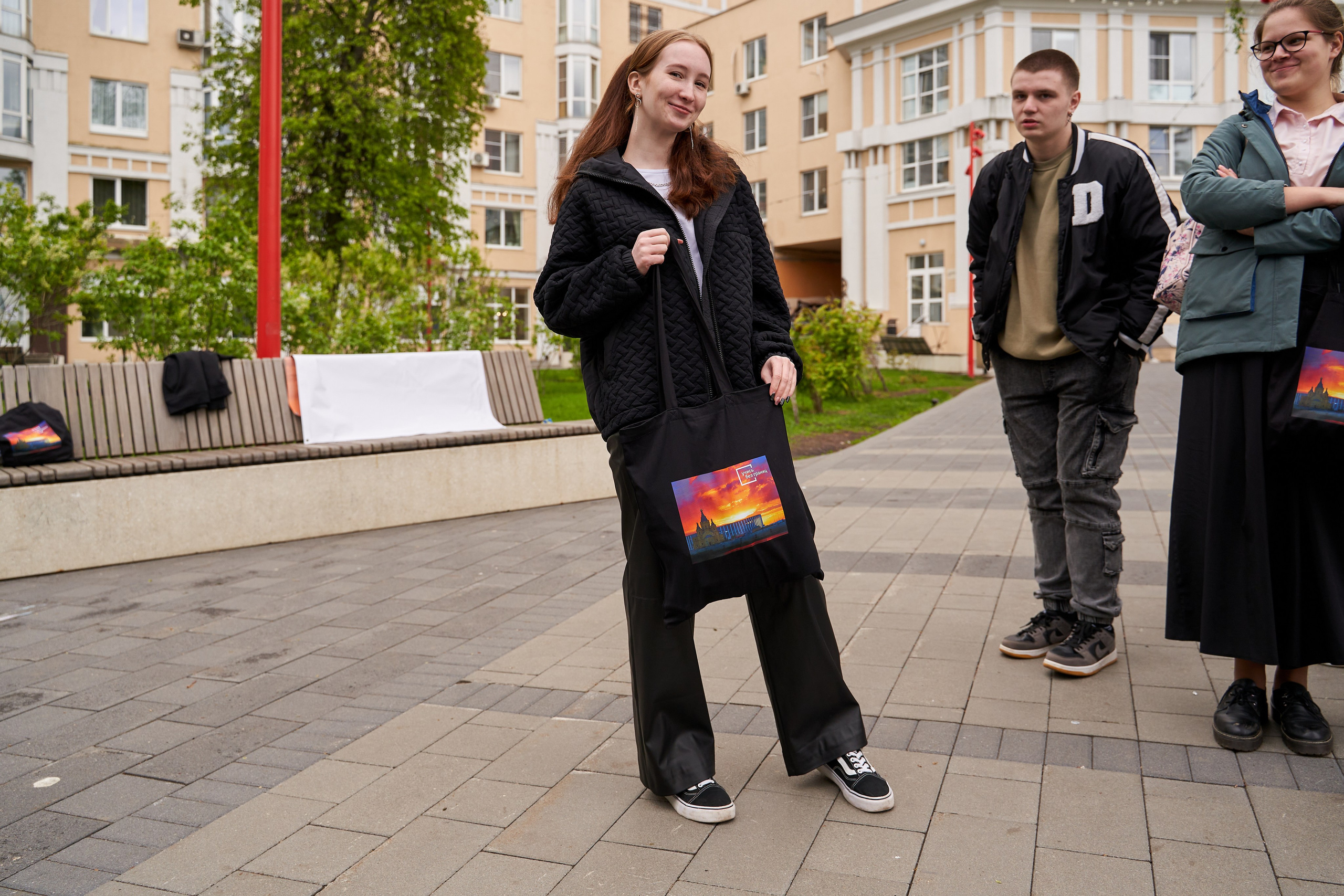 Городской квест в рамках регионального фестиваля «Учись без границ». Репортажный фотограф Вилянов Евгений. Нижний Новгород