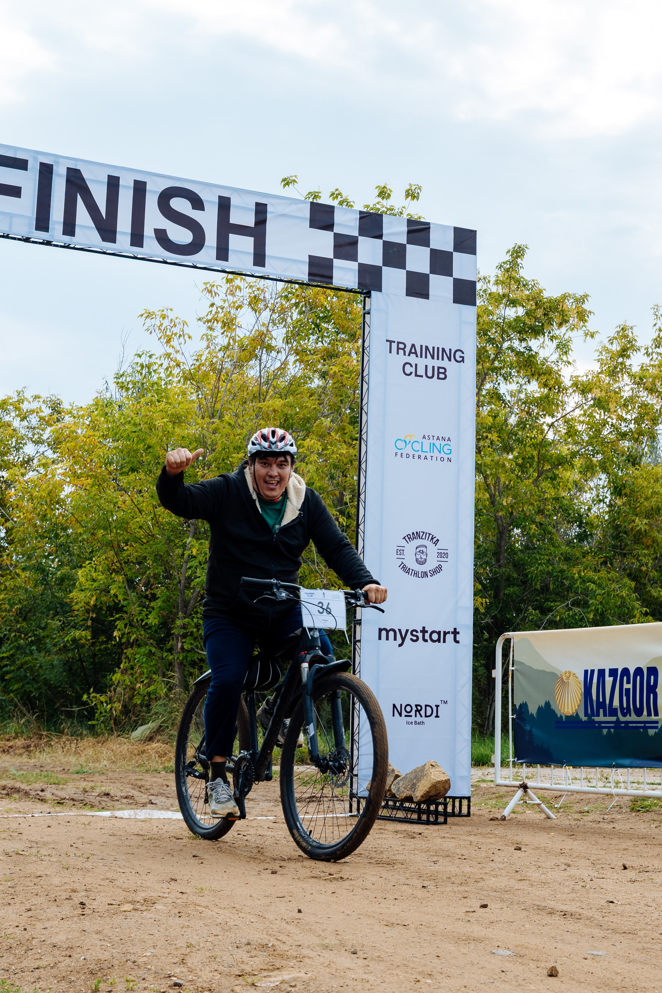 Mountain Bike Challenge. Репортажный фотограф в Астане — Диана Калтаева, портретный фотограф