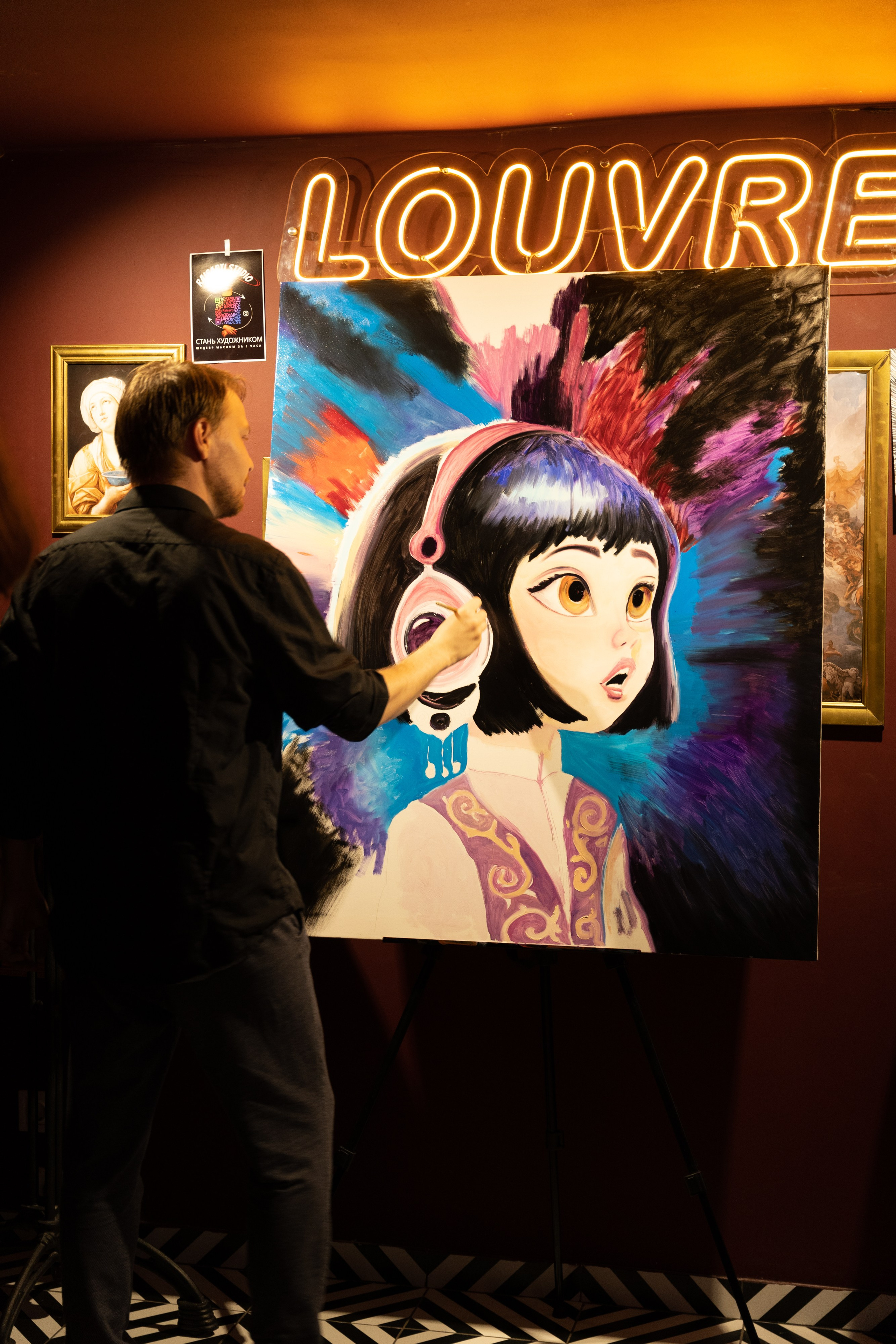 Art Ball. Репортажный фотограф в Астане — Диана Калтаева, портретный фотограф