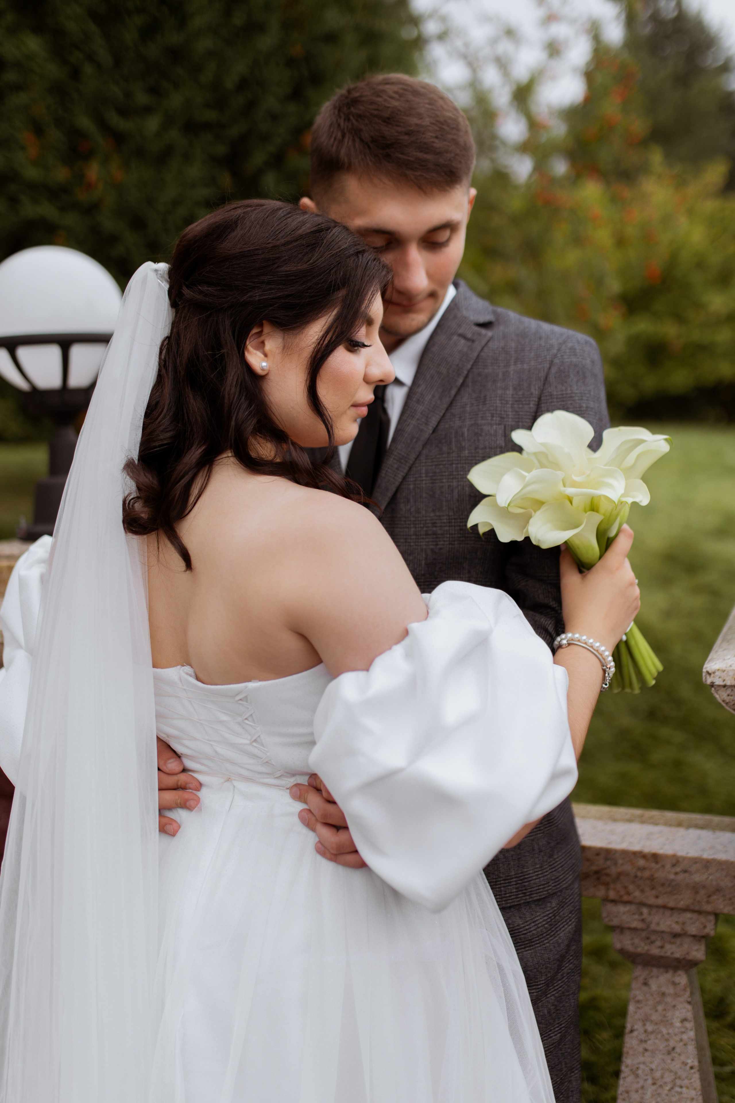 Тёплая августовская прогулка Вики и Саши. Свадебный фотограф Елена Рубцова