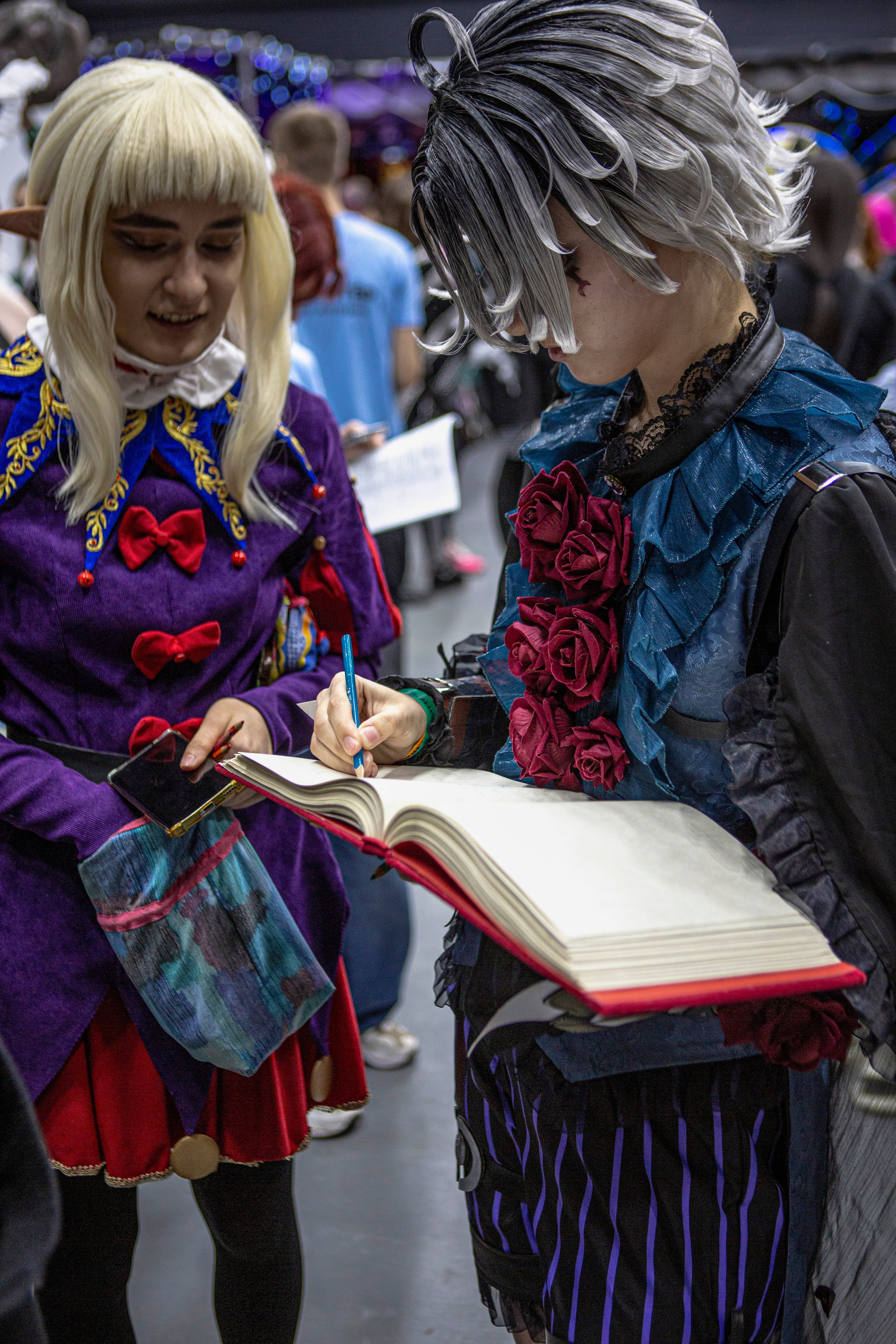 Тёмные Материи 2025. Falcon Clab. Портретный фотограф в Минске