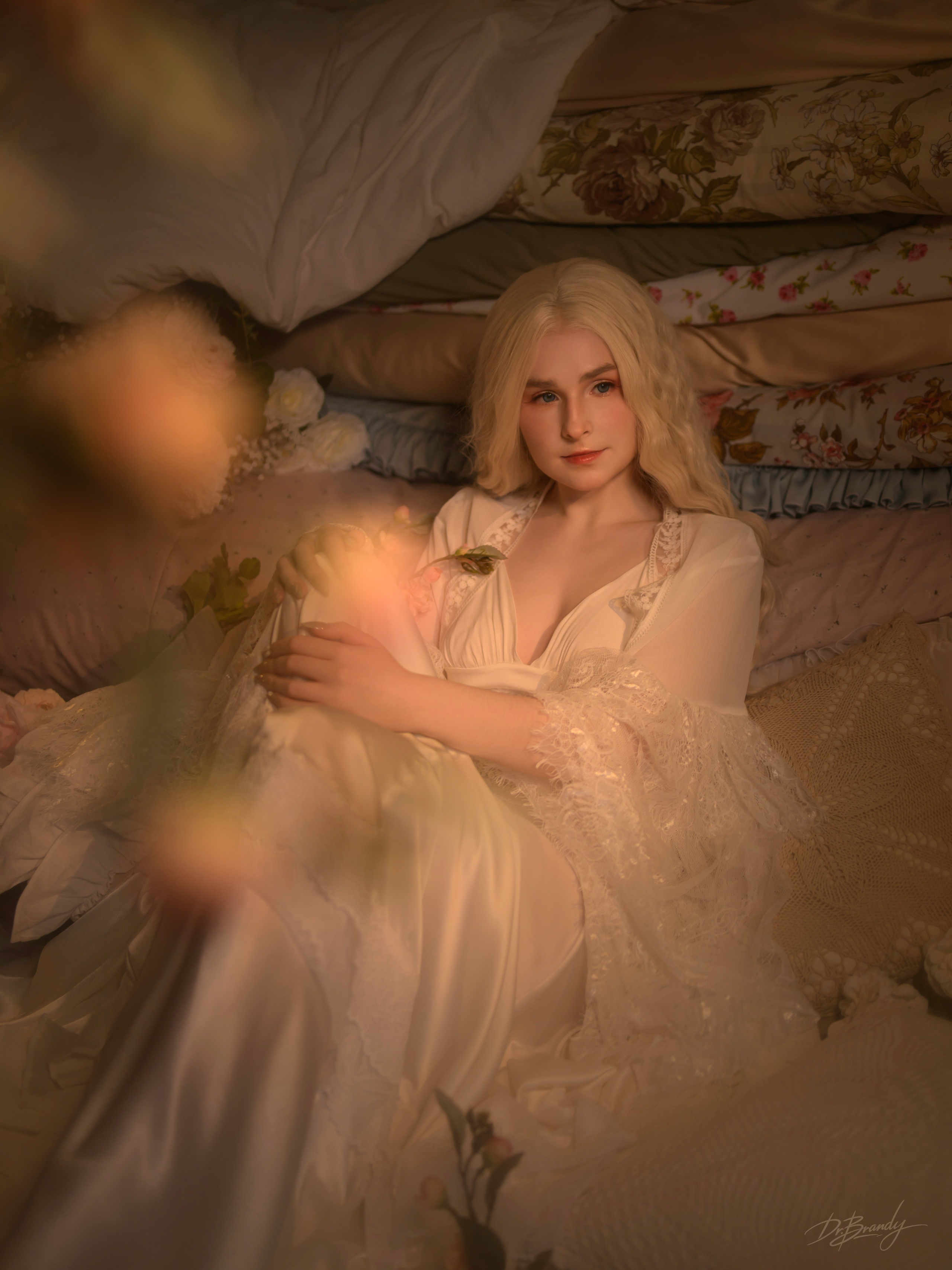 Ночь с вампиром. Фотограф из Москвы Шлыкова Мария