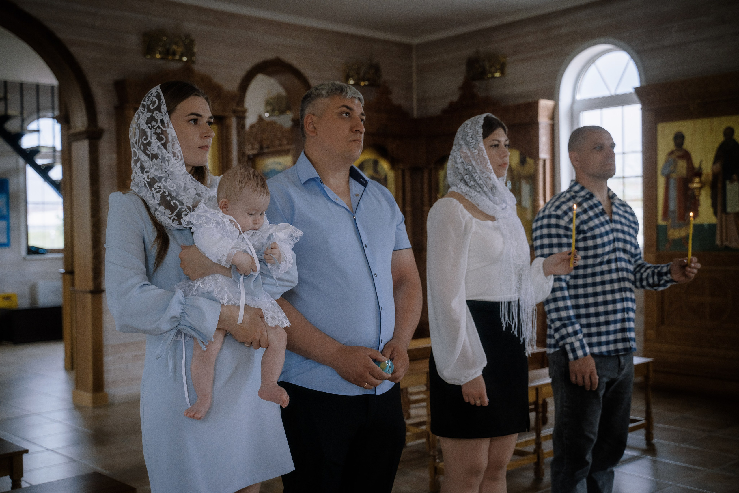 Крещение Дарины. Свадебный и Семейный фотограф в г. Ростов-на-Дону Герасимова Светлана