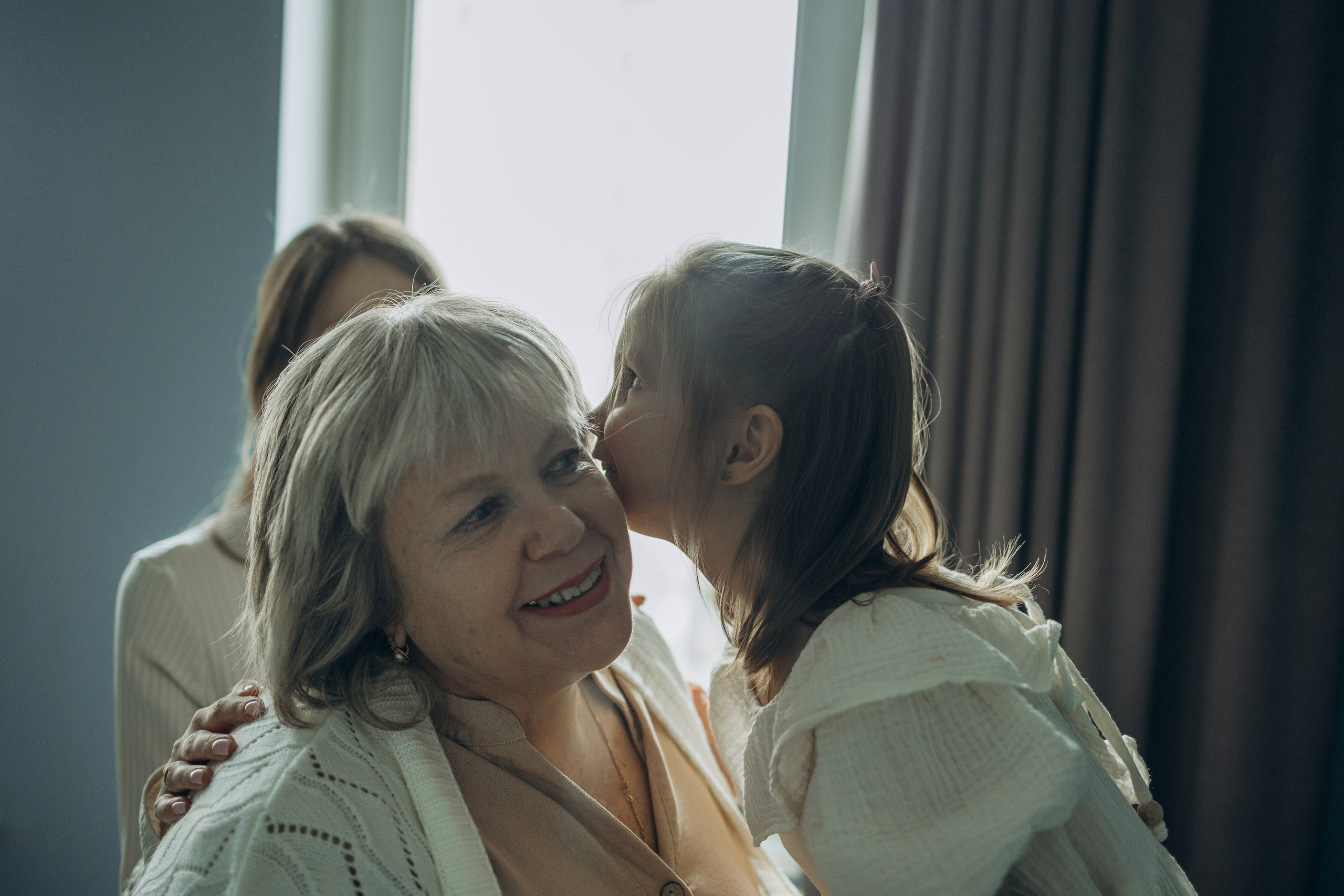 Три поколения. Семейный фотограф в Москве Виктория Ястребинская