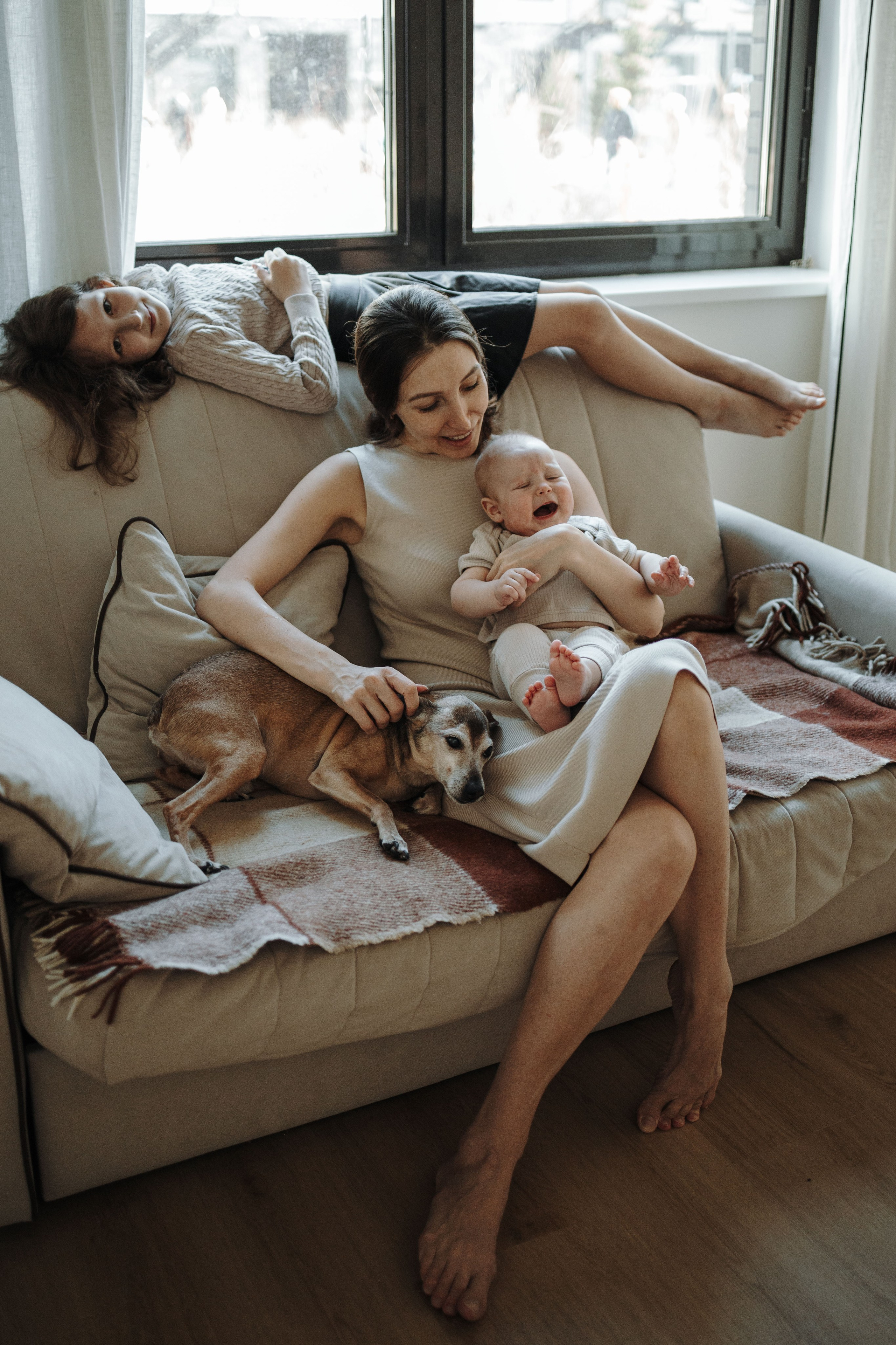 Николас и его семья