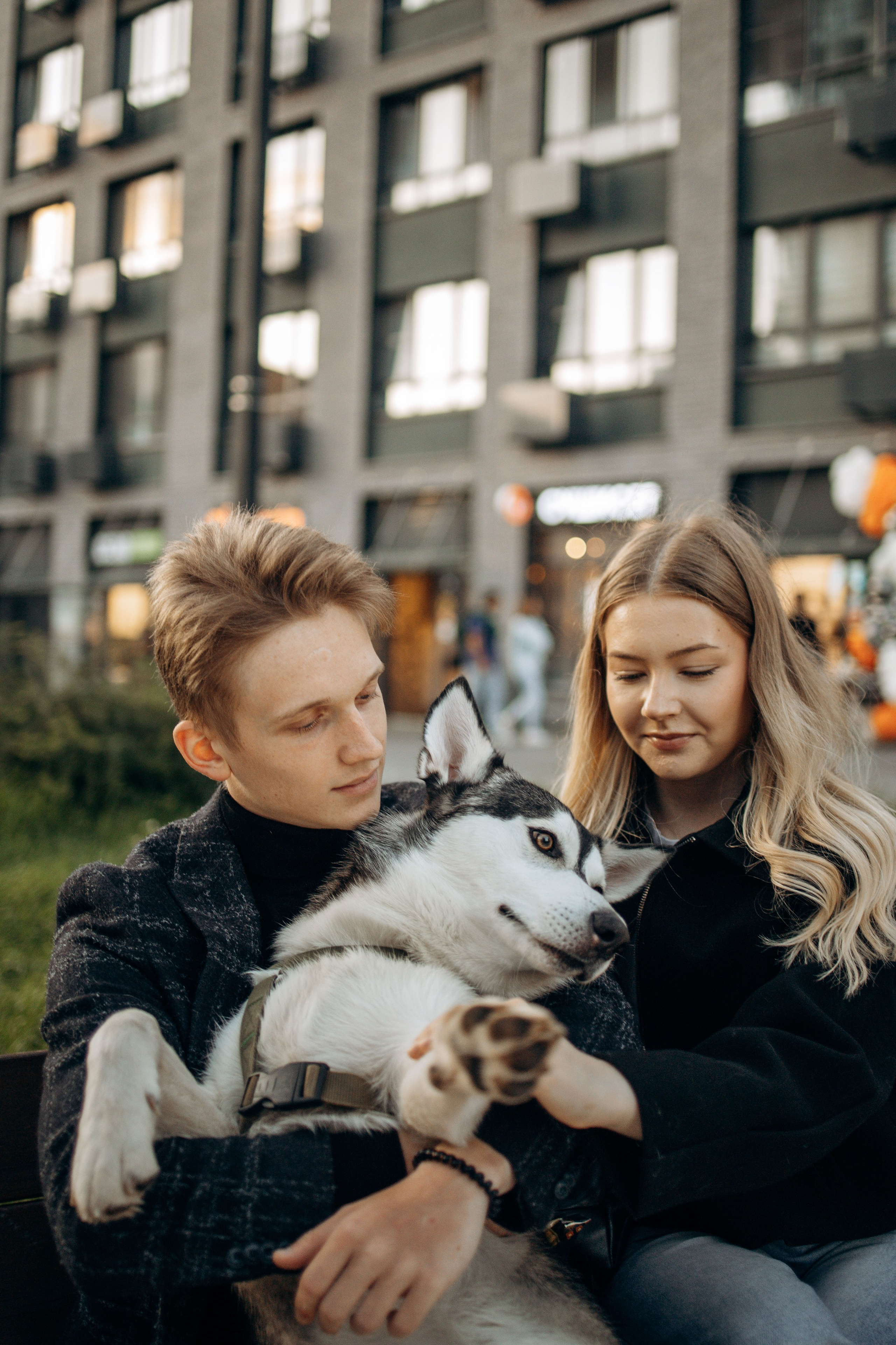 Феня и его семья