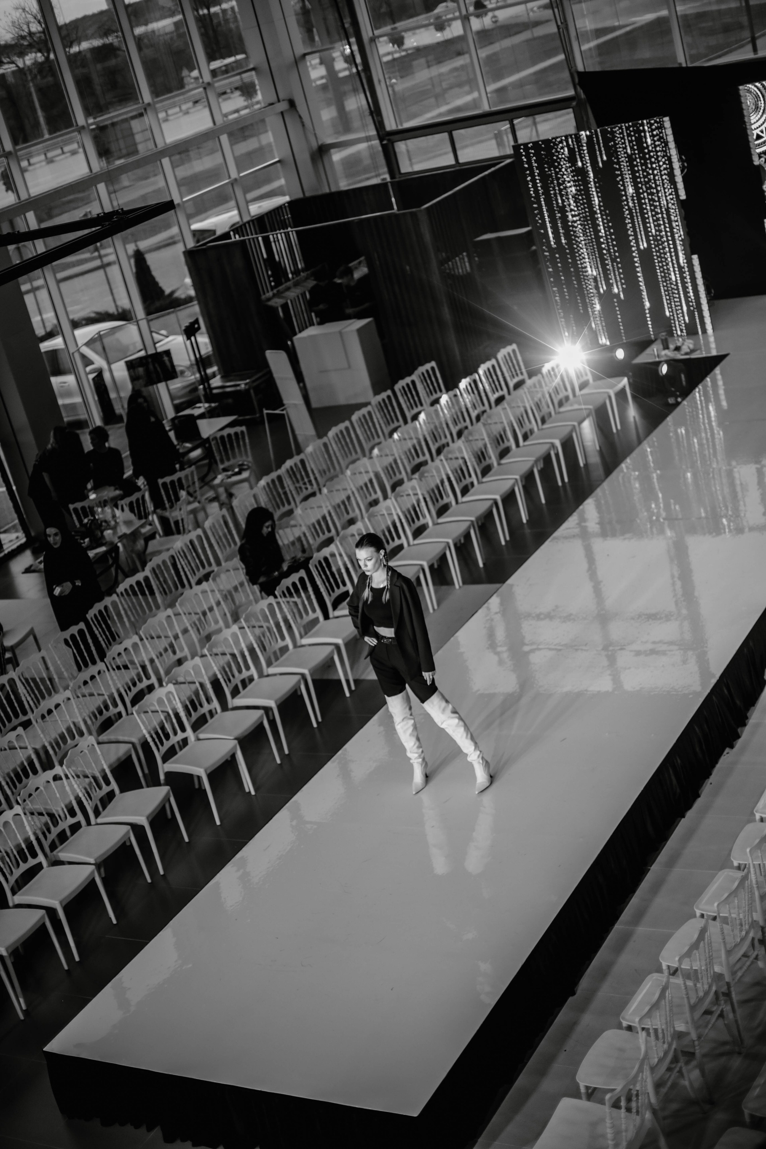 Crimean Tatar fashion show «Urba fashion day». Beye Shevkiyeva Photography