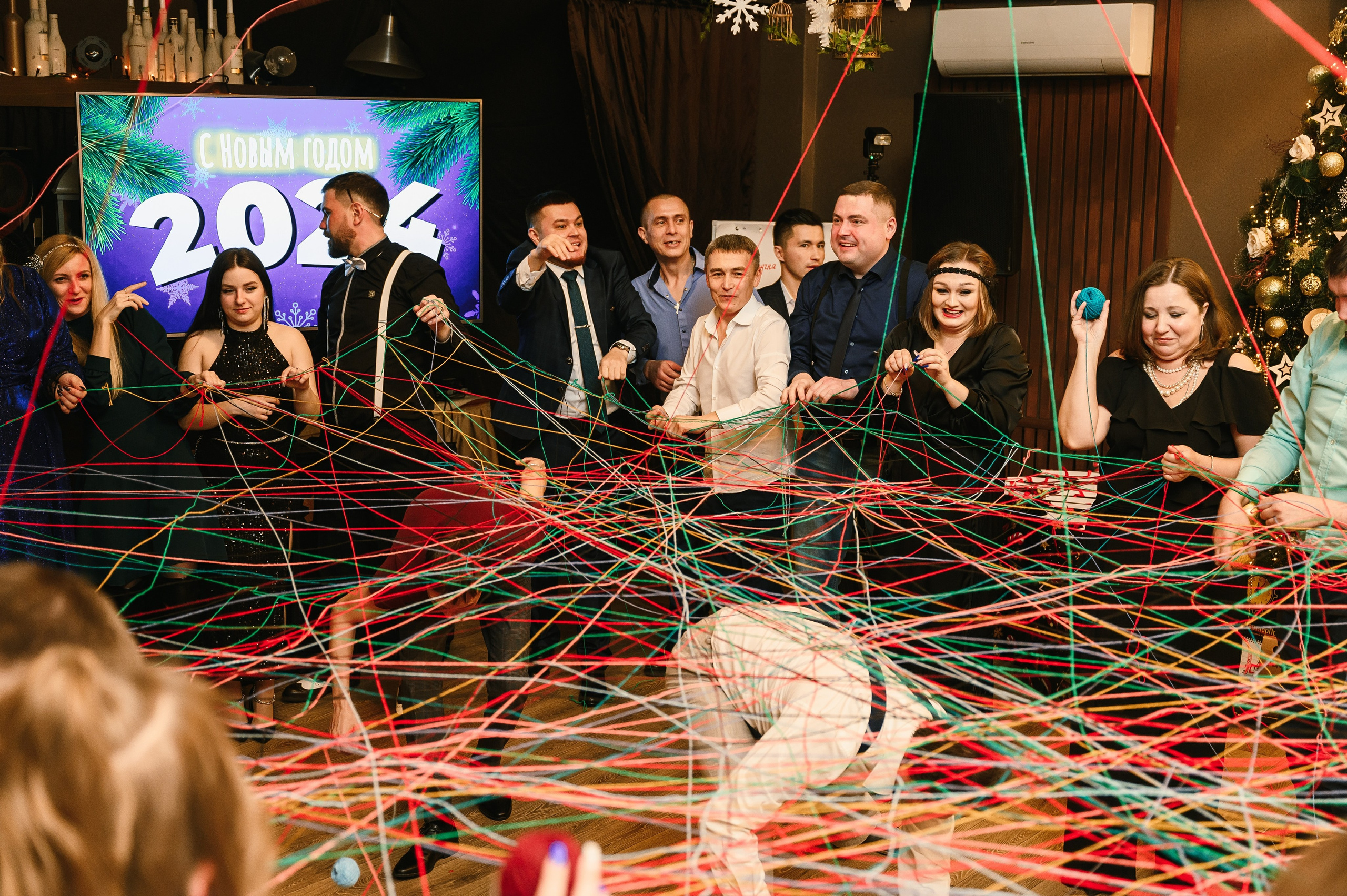 Новогодний корпоратив в «Алых парусах». Wedding and family photographer USA