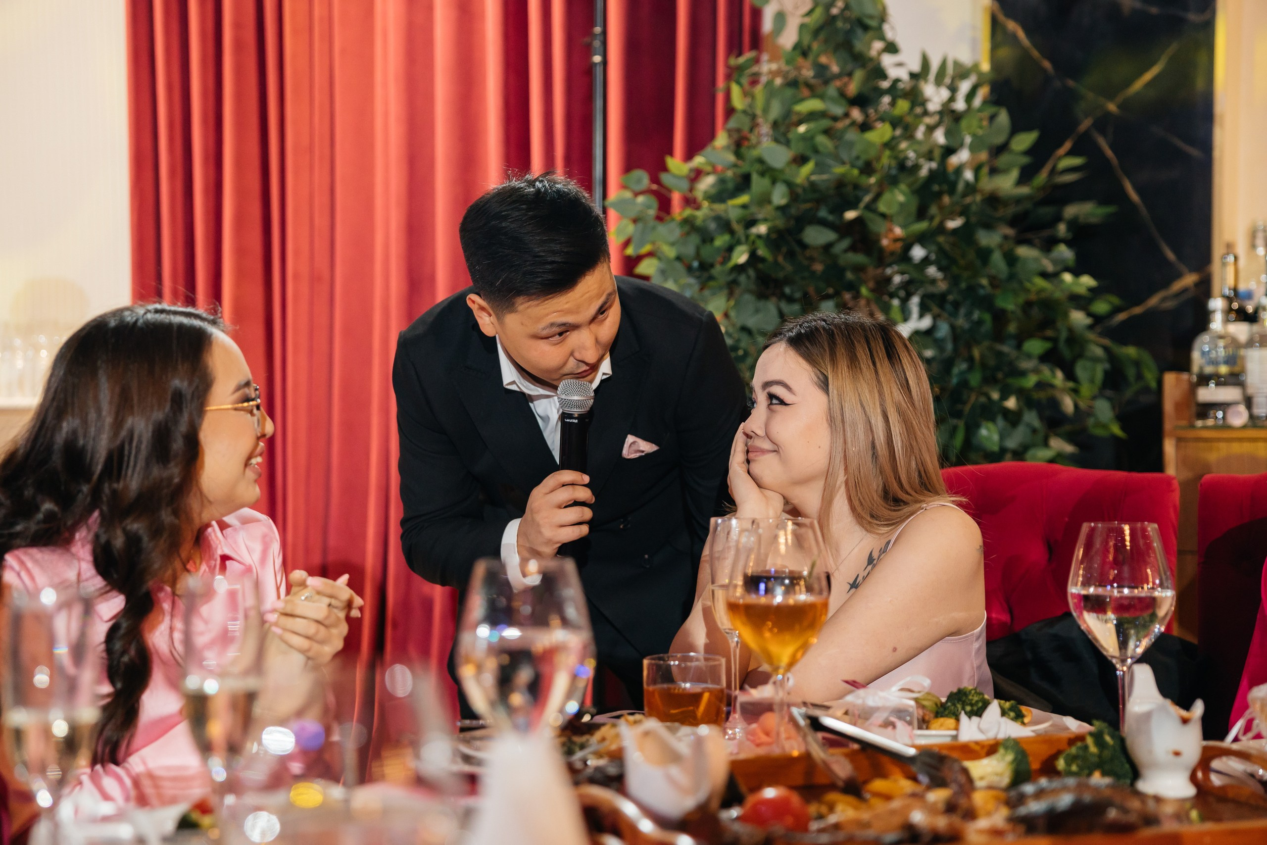 Проект 5. Банкет 1 год. Дата: Февраль 2023. Профессиональный фотограф в городе Астана/Алматы Даурен Сембаев