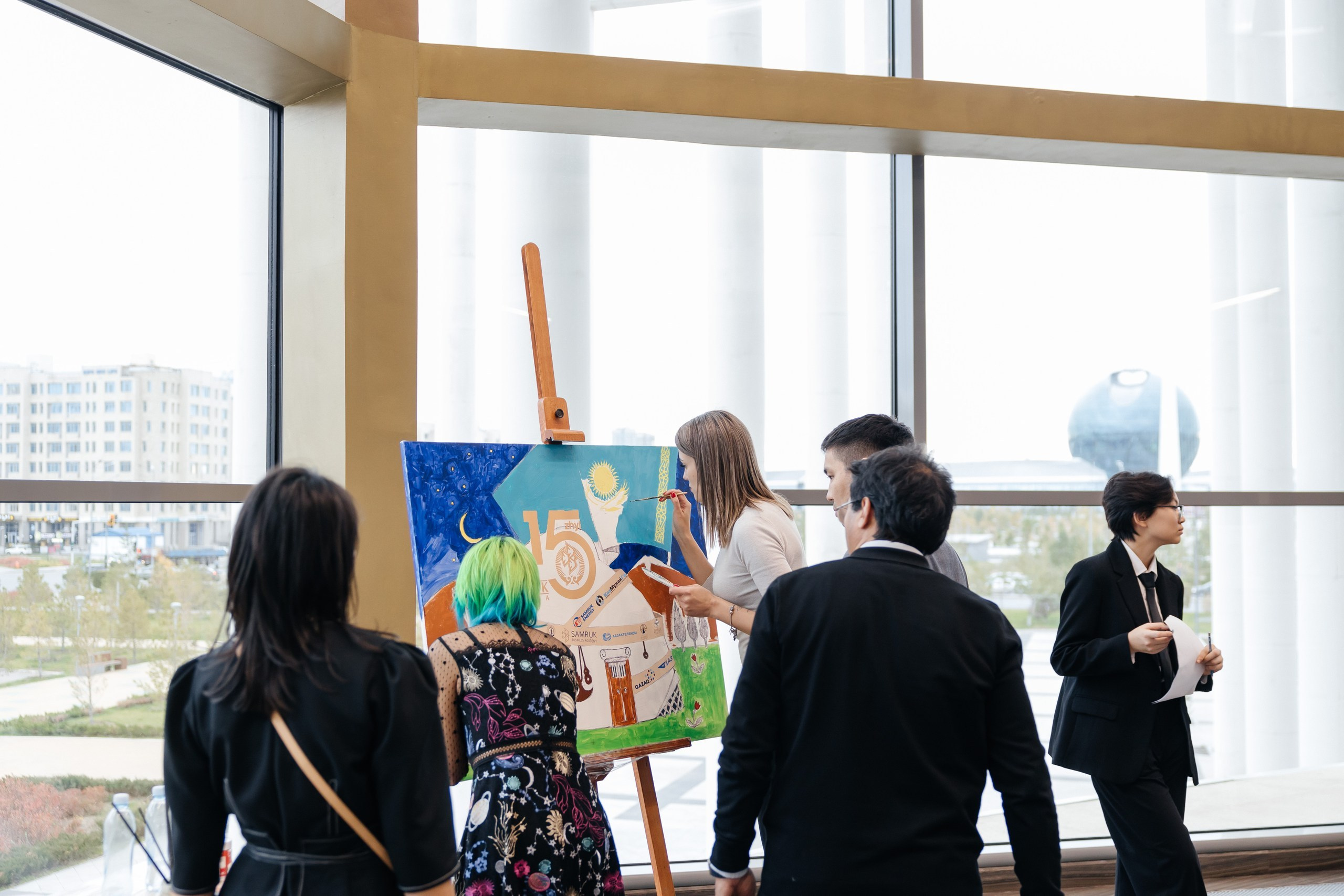 Проект 3. 15 летие Самрук Казына. Дата: октябрь 2023. Профессиональный фотограф в городе Астана/Алматы Даурен Сембаев