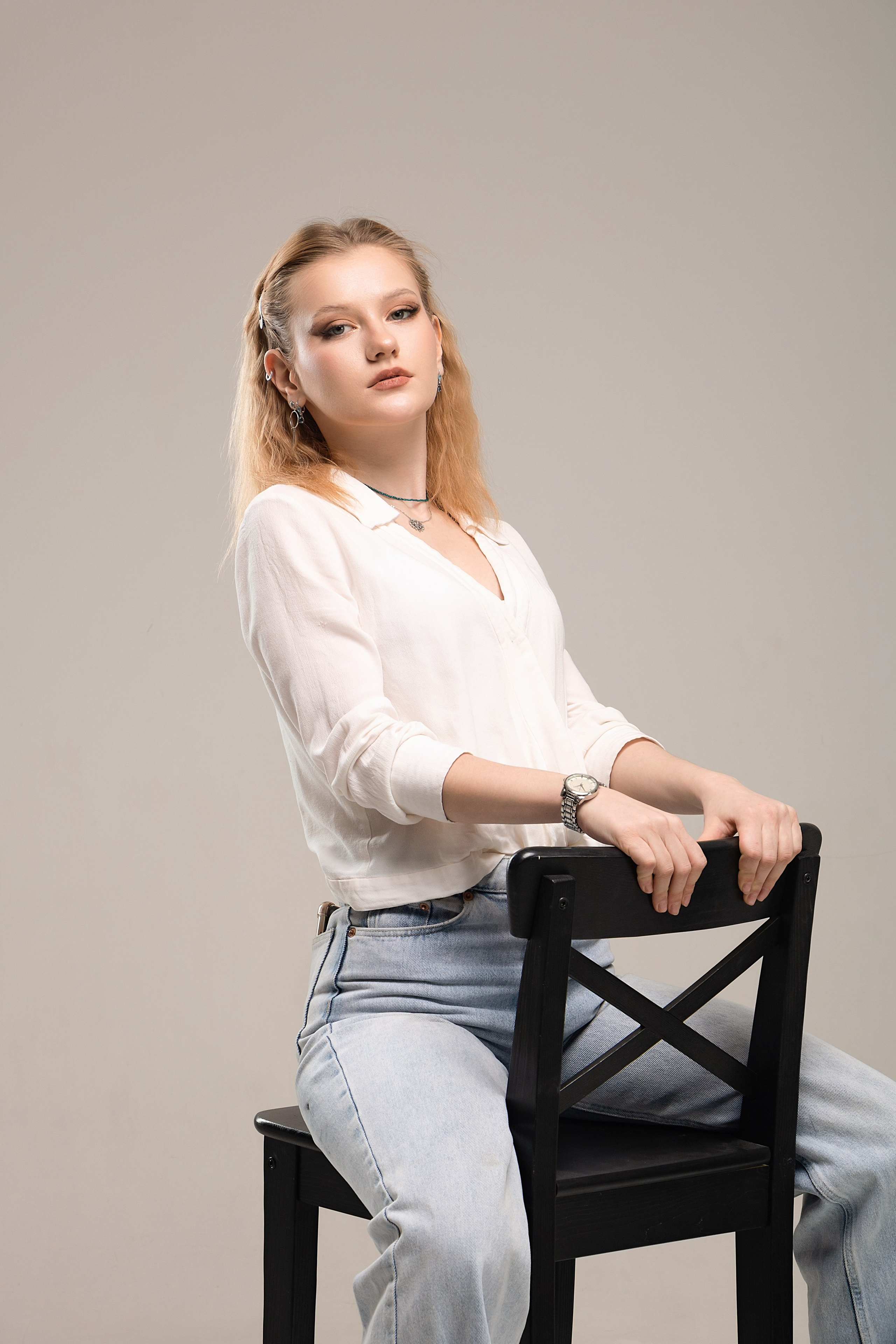 Съёмка в студии. Выпускные альбомы «Эврика» в Нижнем Новгороде