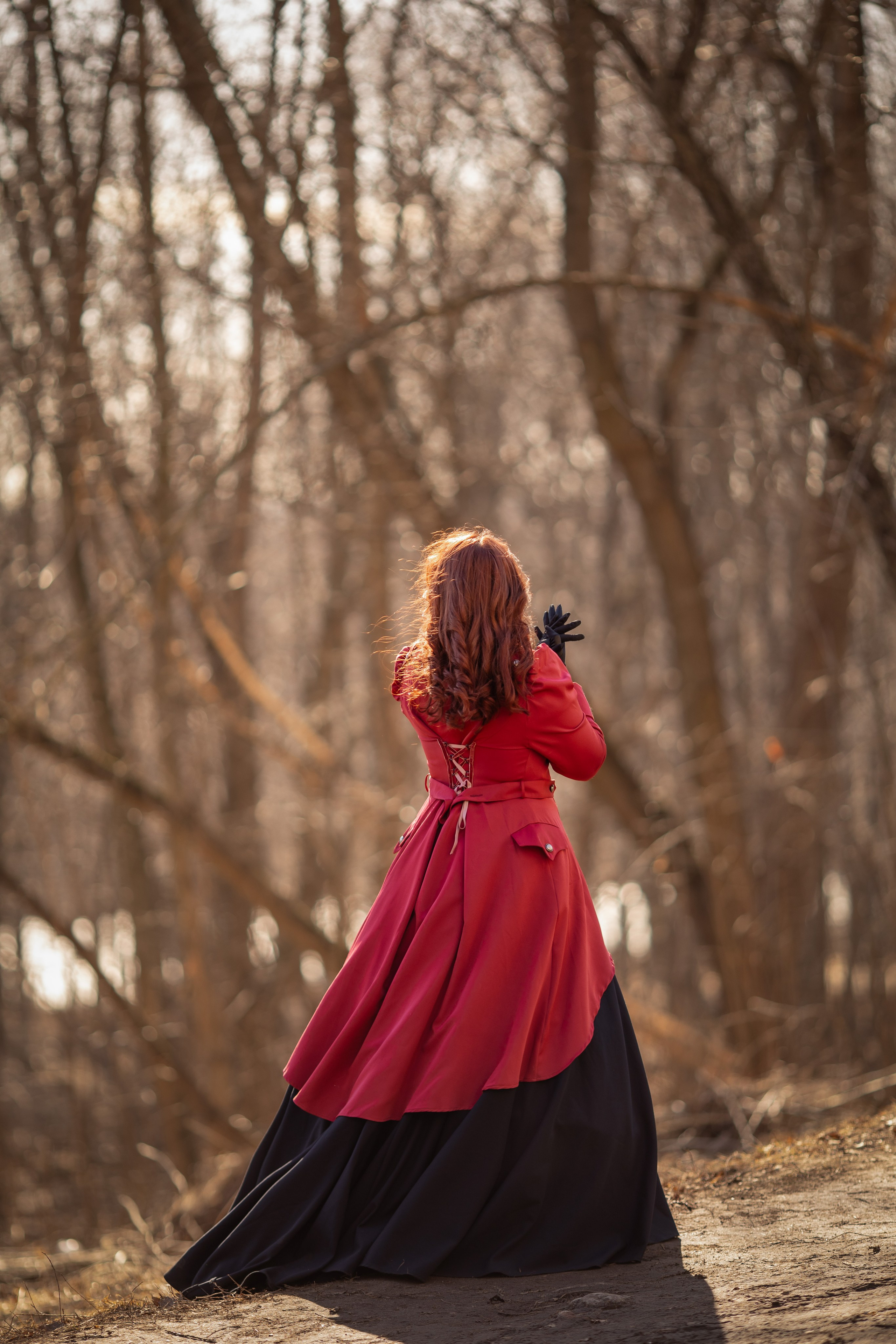 Женский портрет уличный. Семейный фотограф Москва и область Дербунова Елена
