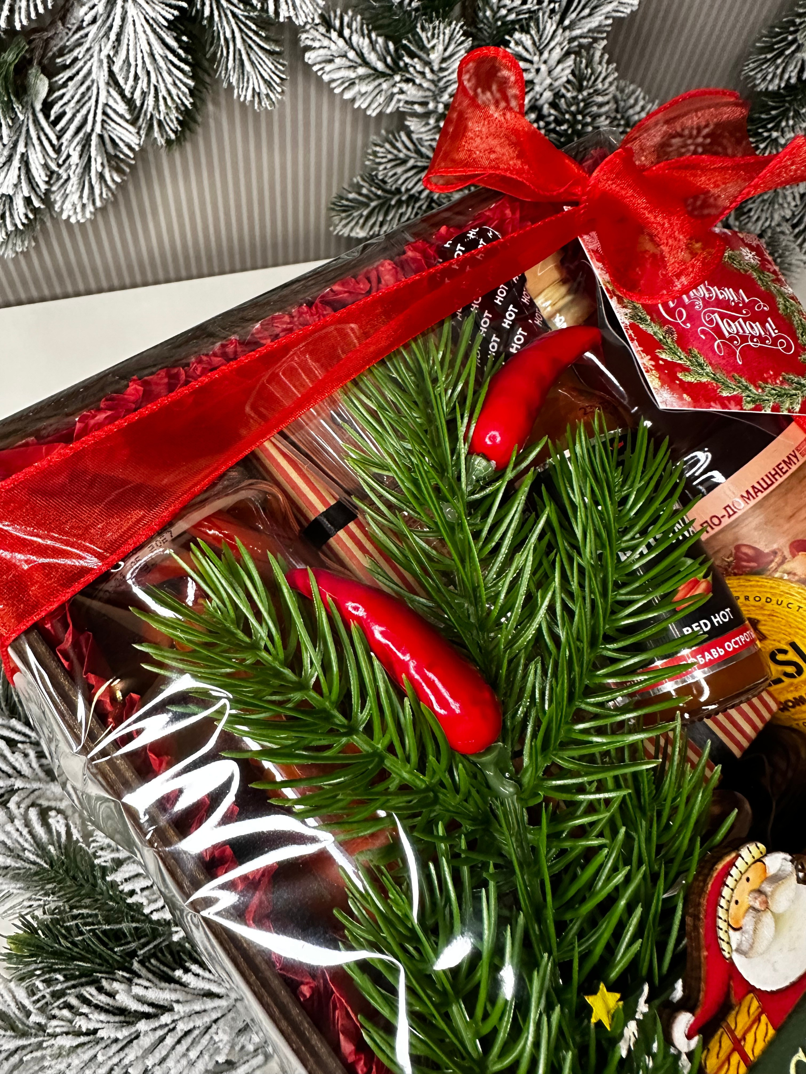 «Жгучий перец». Студия подарочных наборов «Владия»