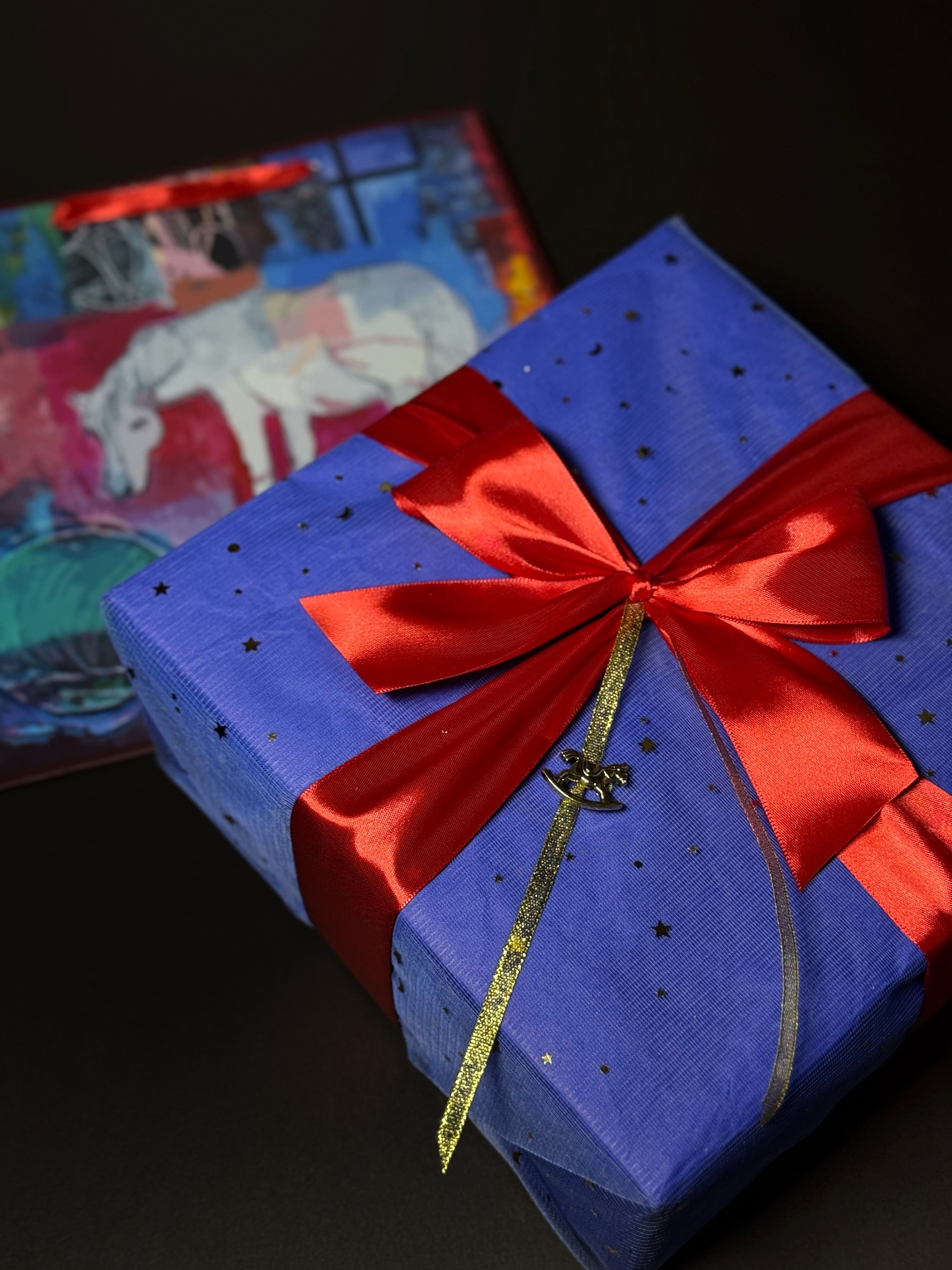 Оформление подарка. Студия подарочных наборов «Владия»