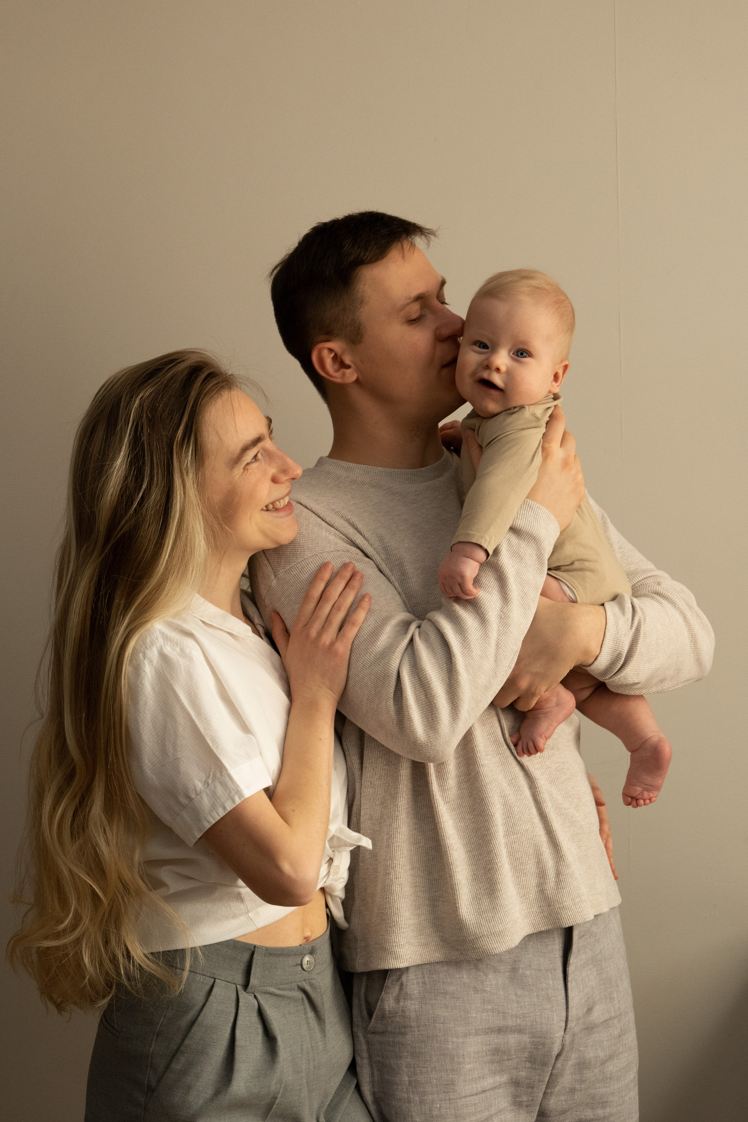 Семейная фотосессия к полугодию. Фотограф видеограф Ольга Василевская