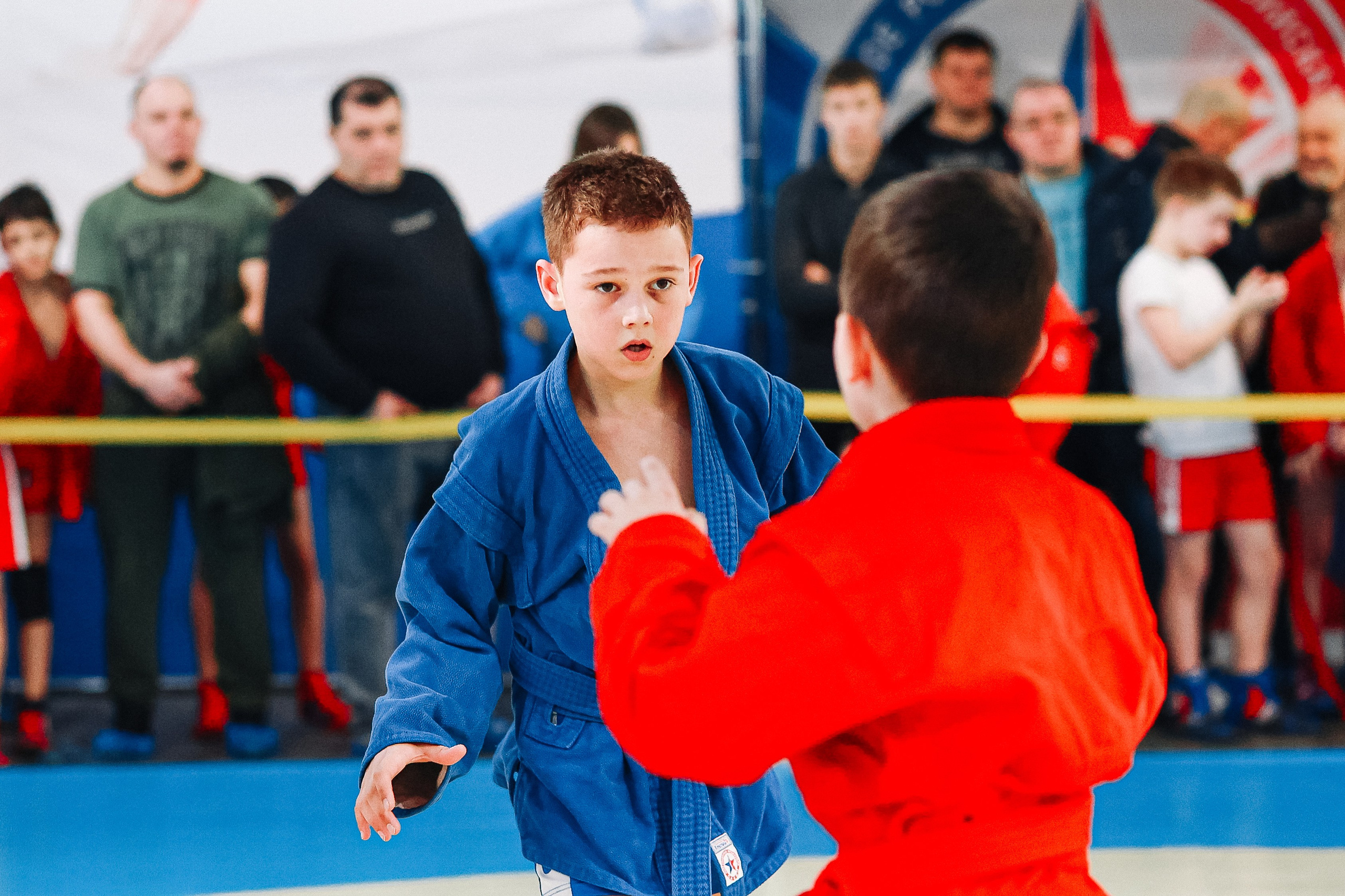 Первенство Тюмени по самбо. MIG — студия спортивной фотографии Михаила Голянского