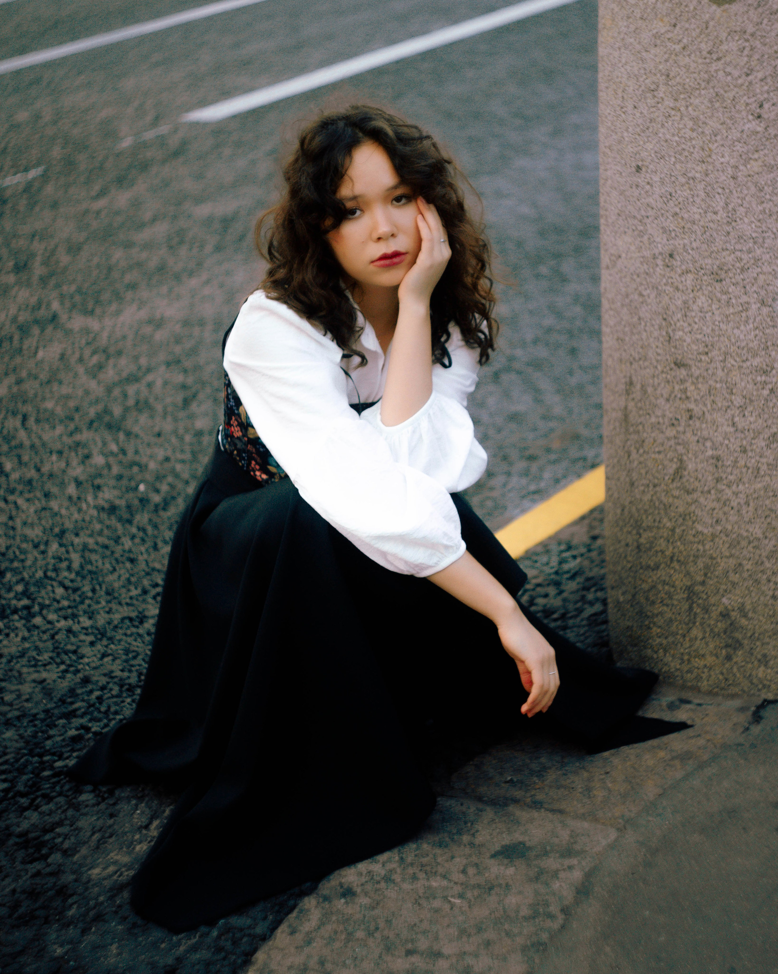 Женский портрет для актрисы. Свадебный фотограф в Санкт-Петербурге Миша Репина