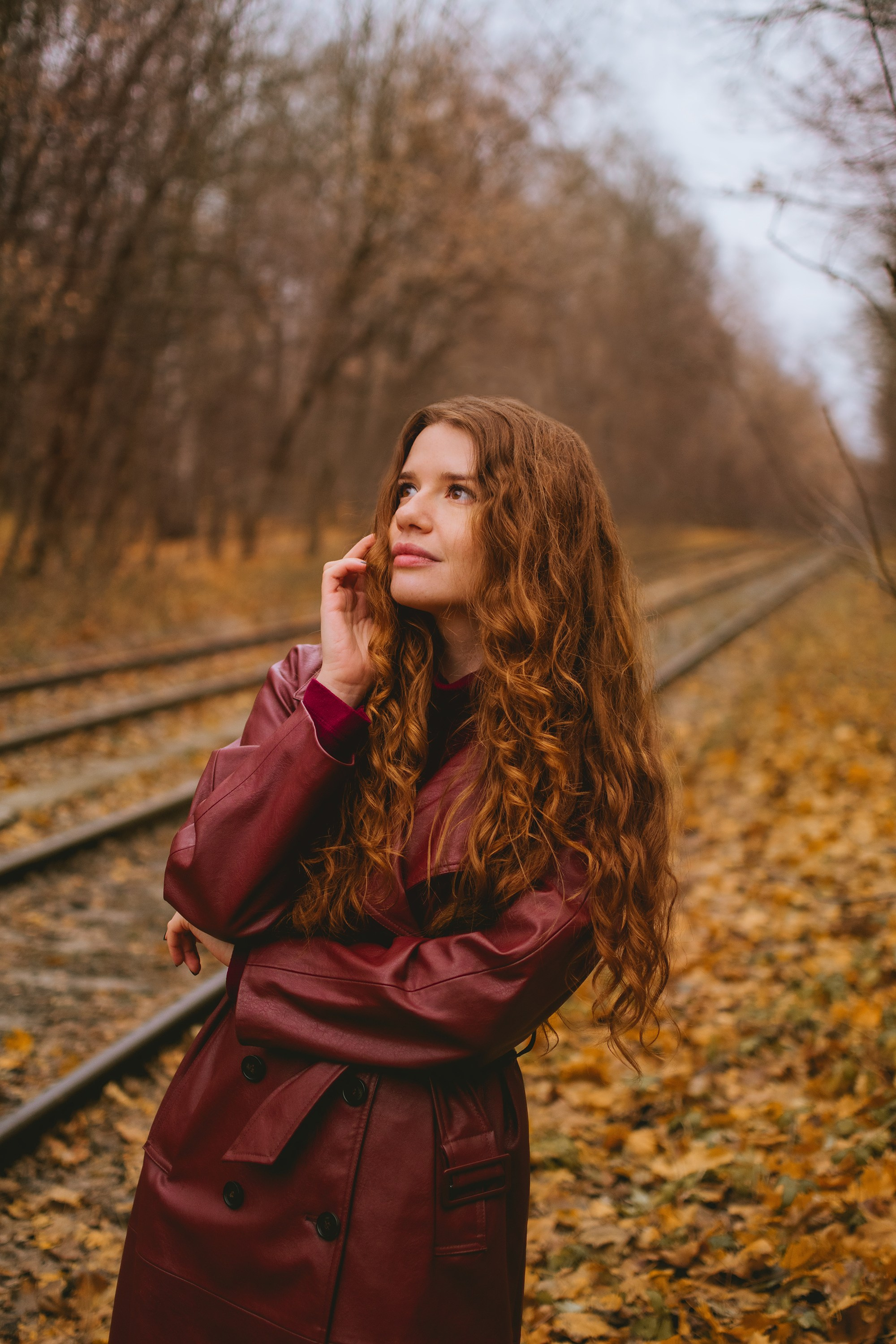 Аня. Фотограф индивидуальная портретная съёмка Москва