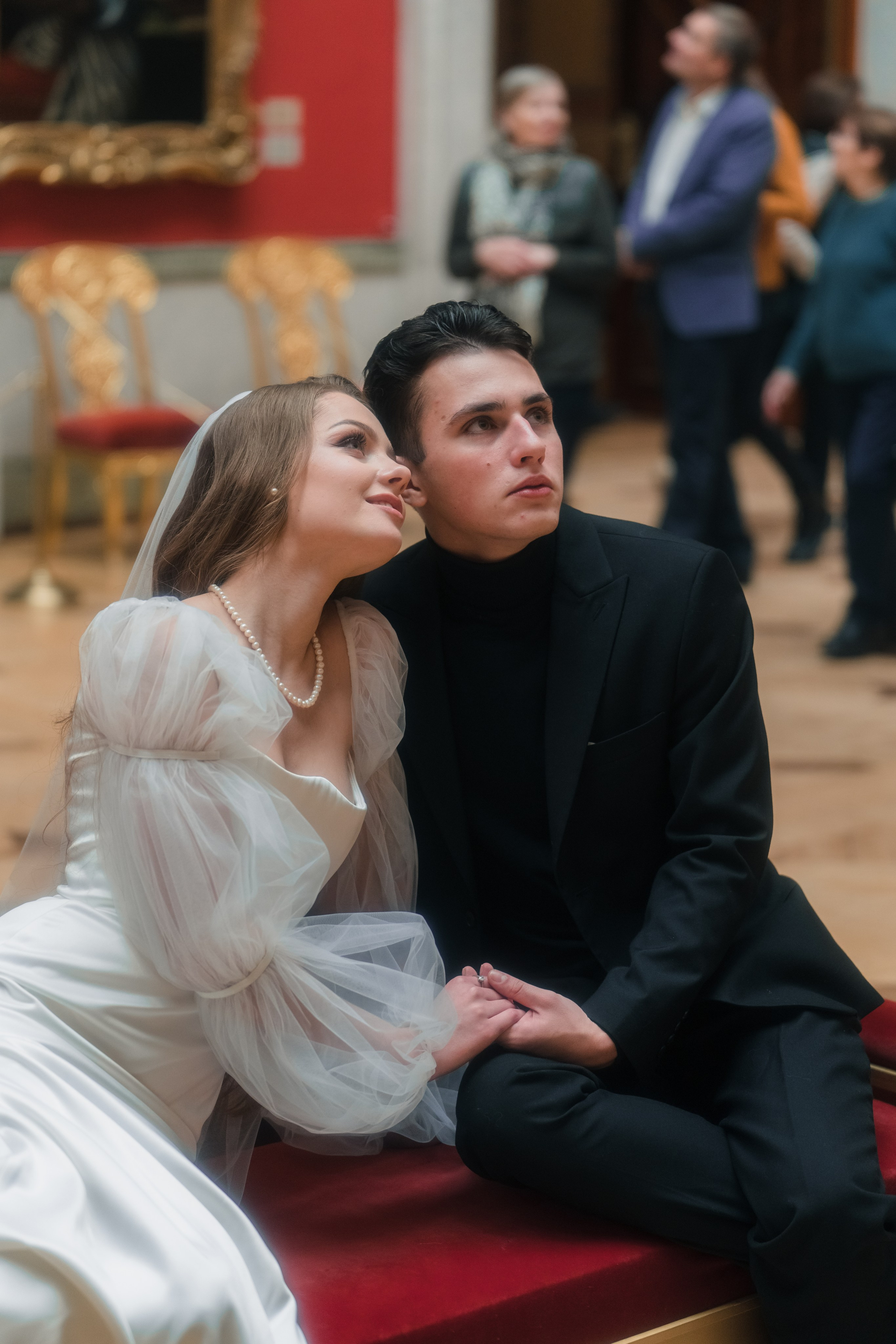 Фотосессия в Эрмитаже упрекрасно передаст Ваш стиль свадьбы!