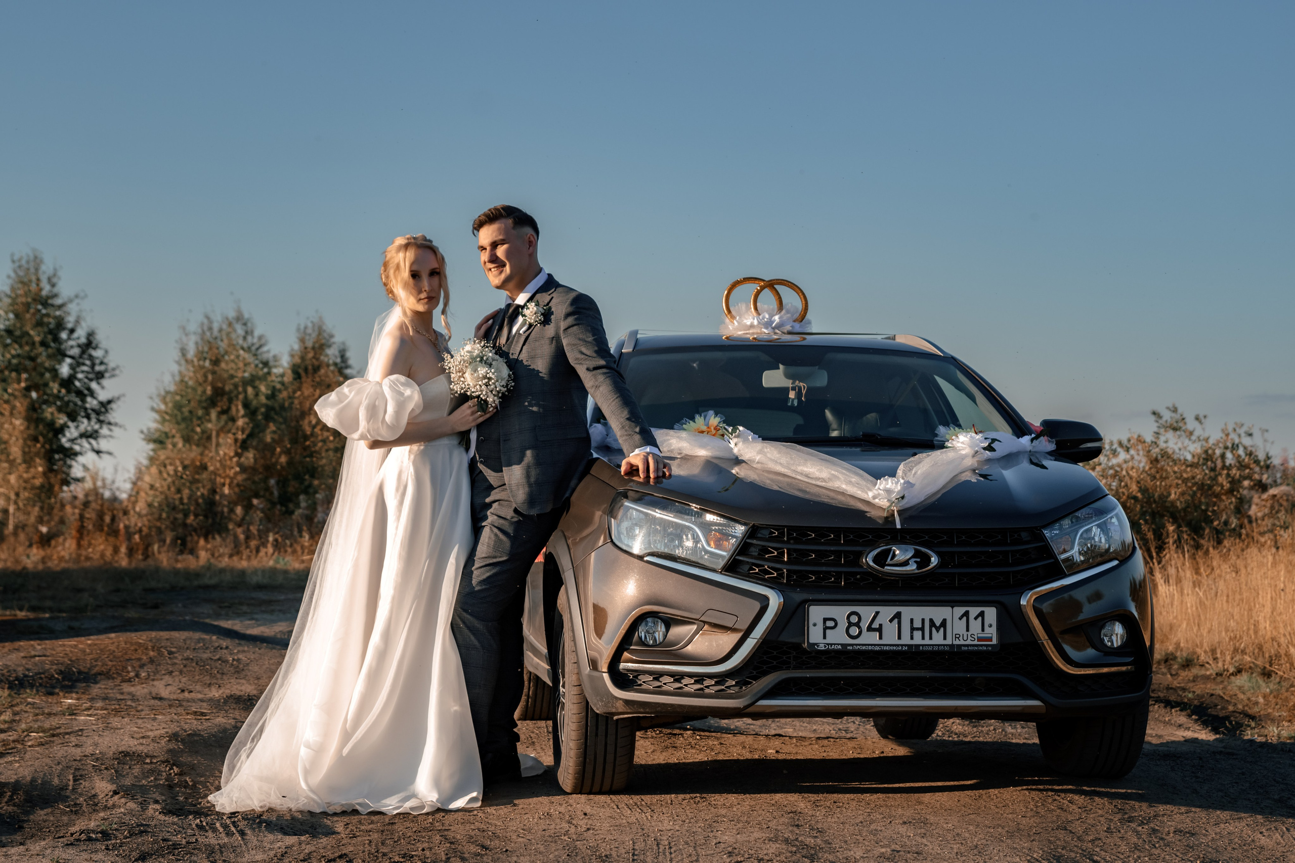 Иван и Нина. Фотограф в с. Ижма Республика Коми Терентьев Сергей