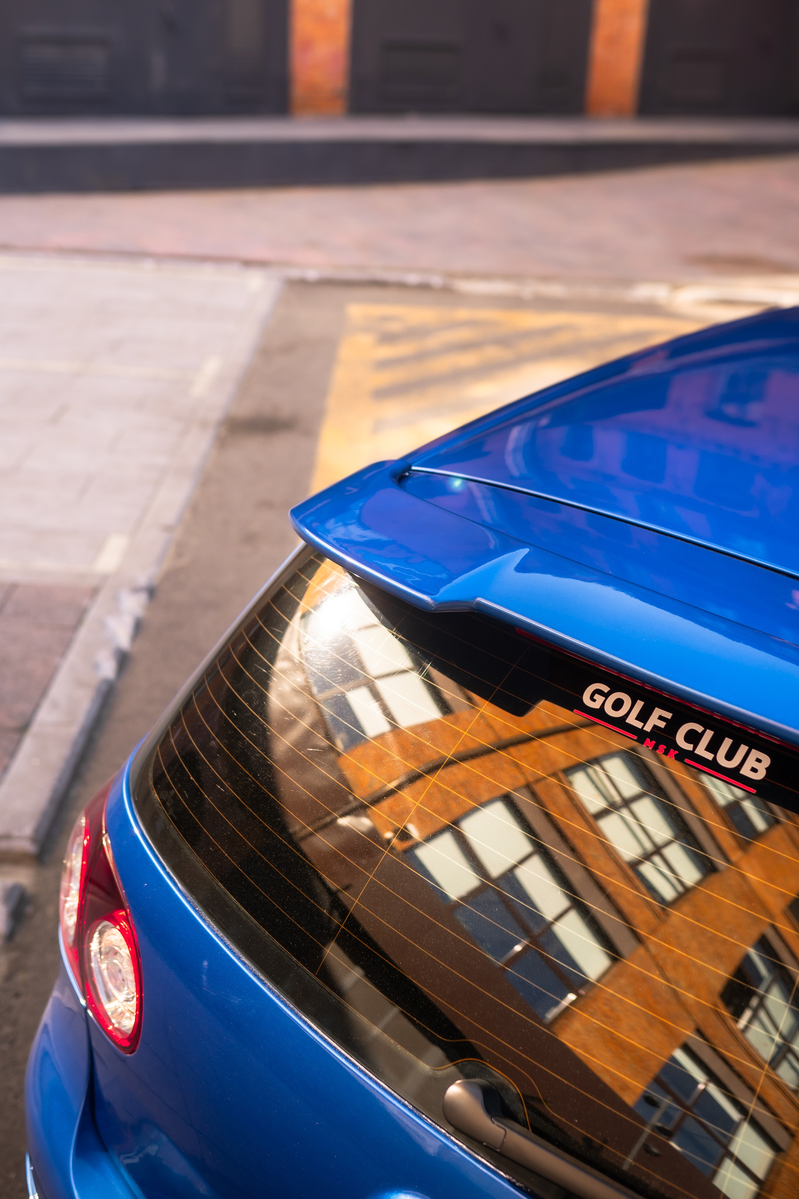 Golf GT. Mirllaev