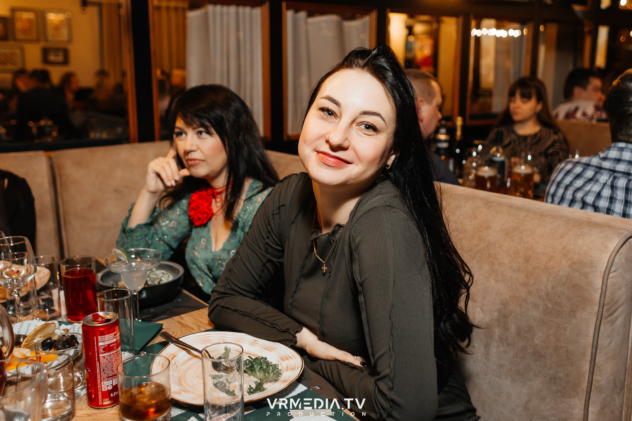 Новогодний вечер в ресторане «Мюнхен»