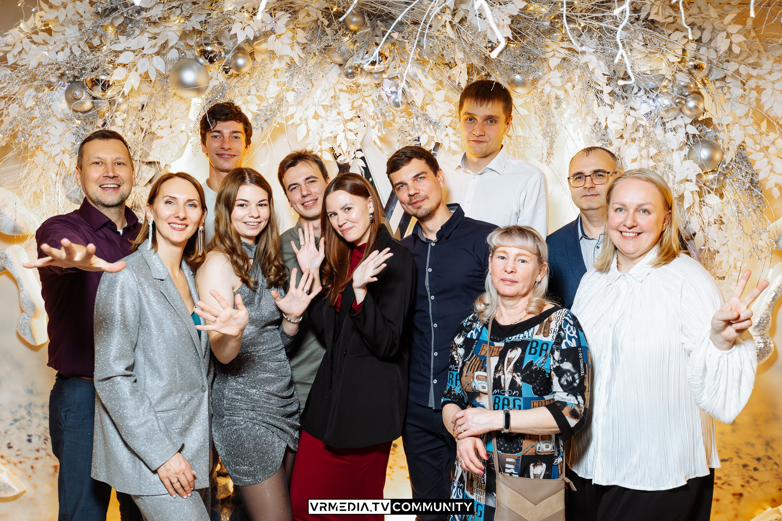 Новогодний вечер в ресторане «Мюнхен»