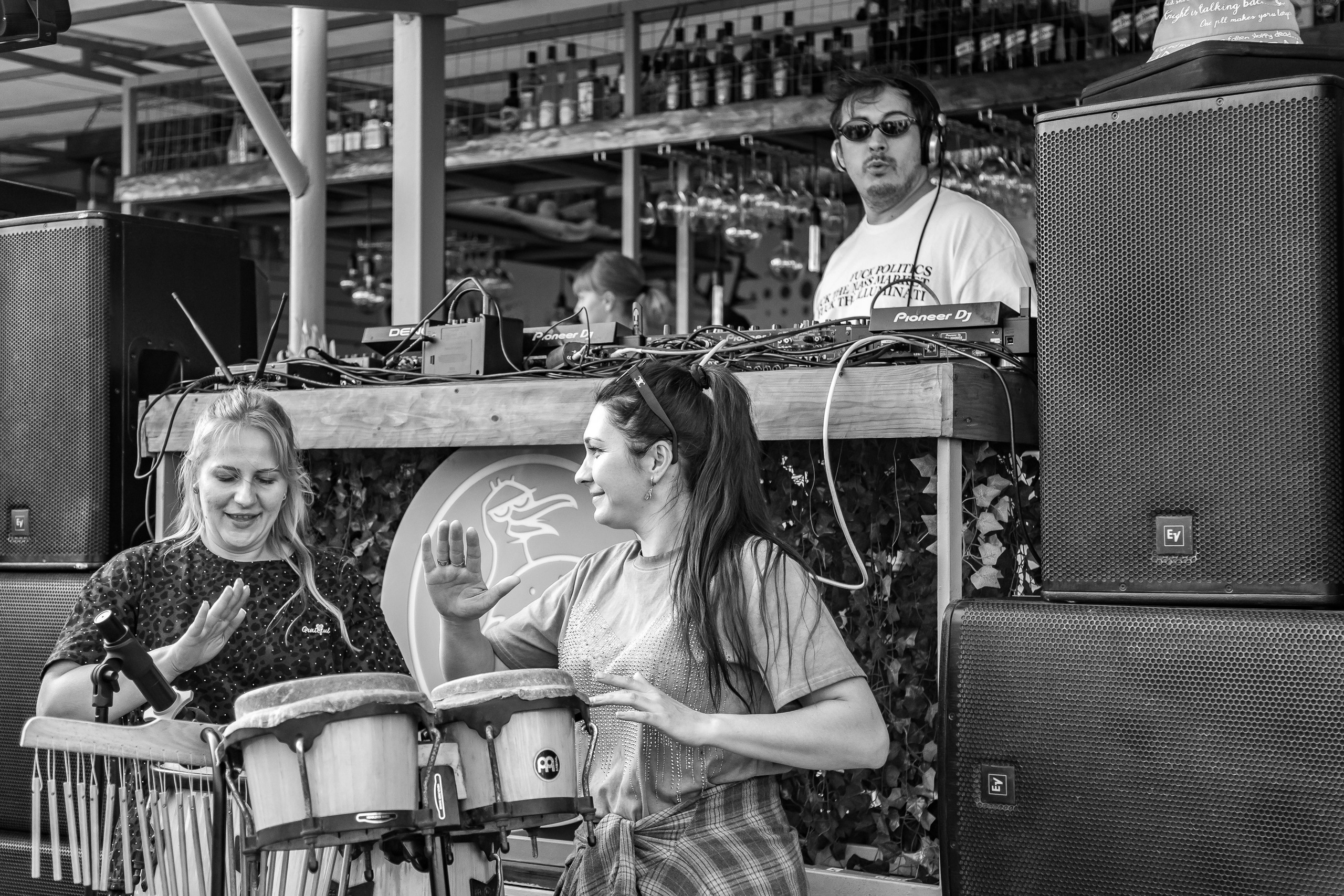 Открытие сезона в HUNGRY BIRD_Симеиз_Крым_14.06.2025. Аминов Руслан | Фотограф