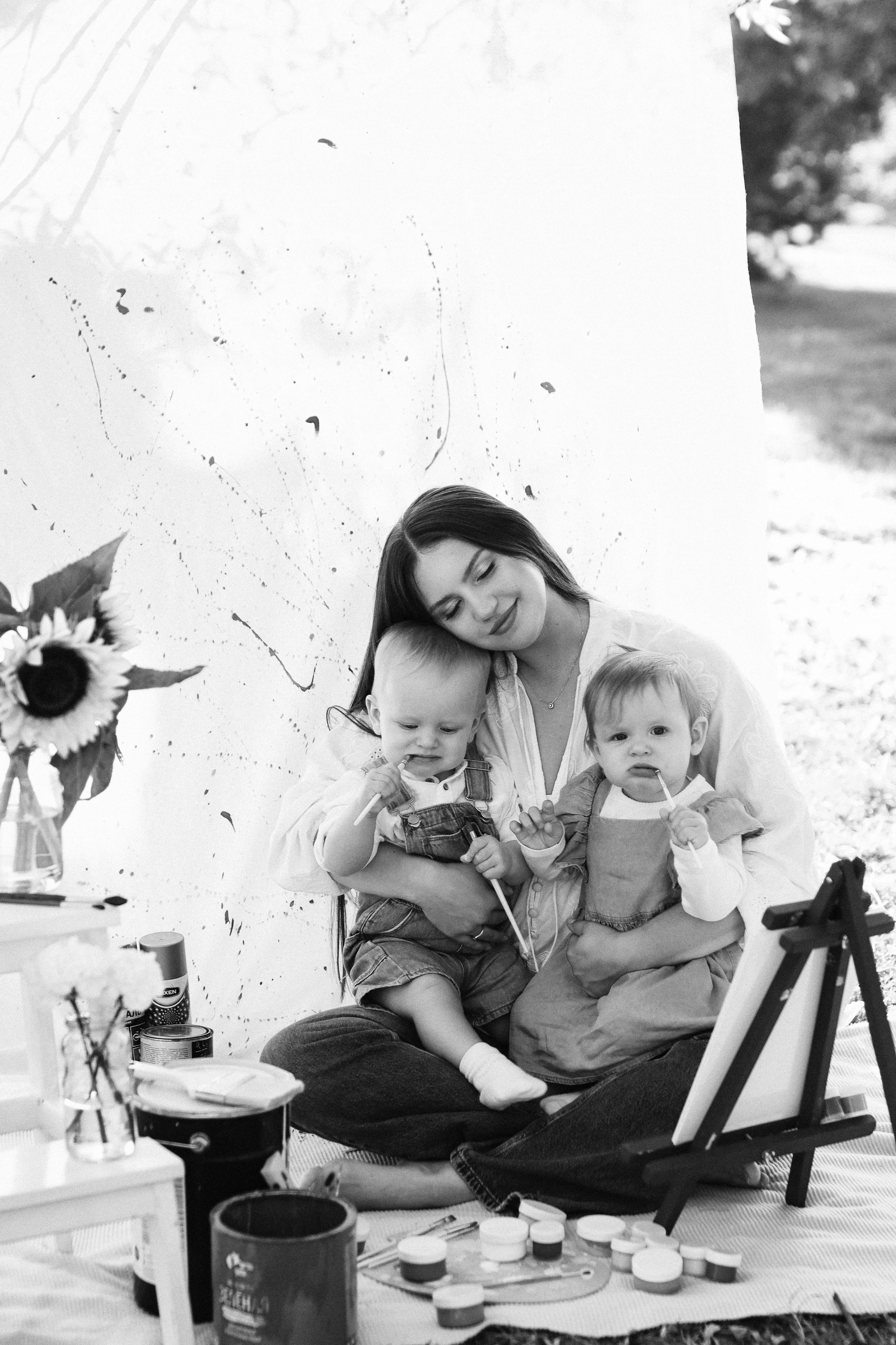 Мама и малыш. Семейный и детский фотограф-новорожденных Ярославль и Москва