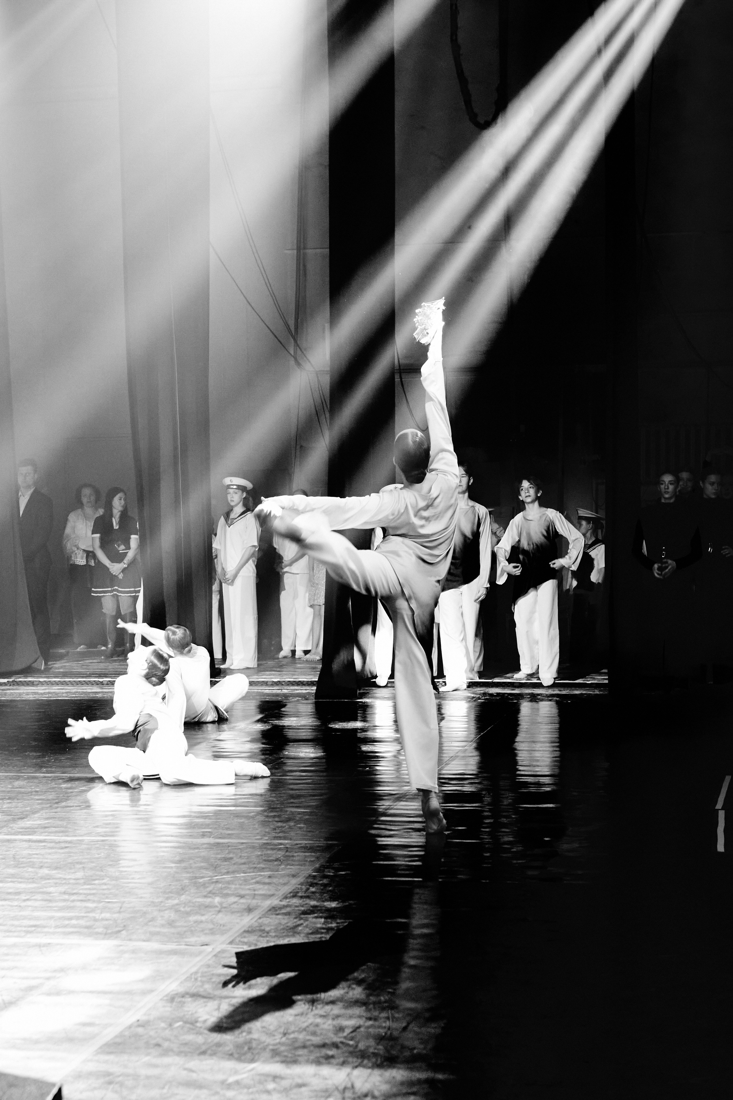 Backstage of the Concert. Fashion Photographer Oxana Chernomorets