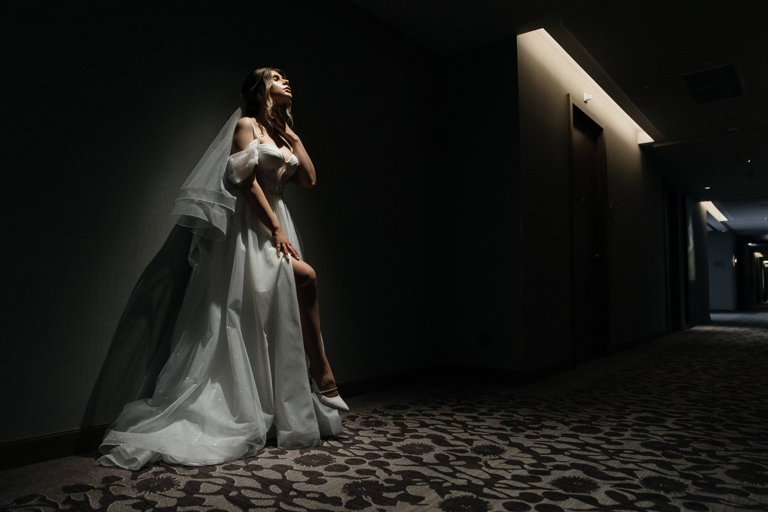 Свадебная фотосессия Дмитрия и Алины в Ростове-на-Дону. Фотограф Наталия Полянко