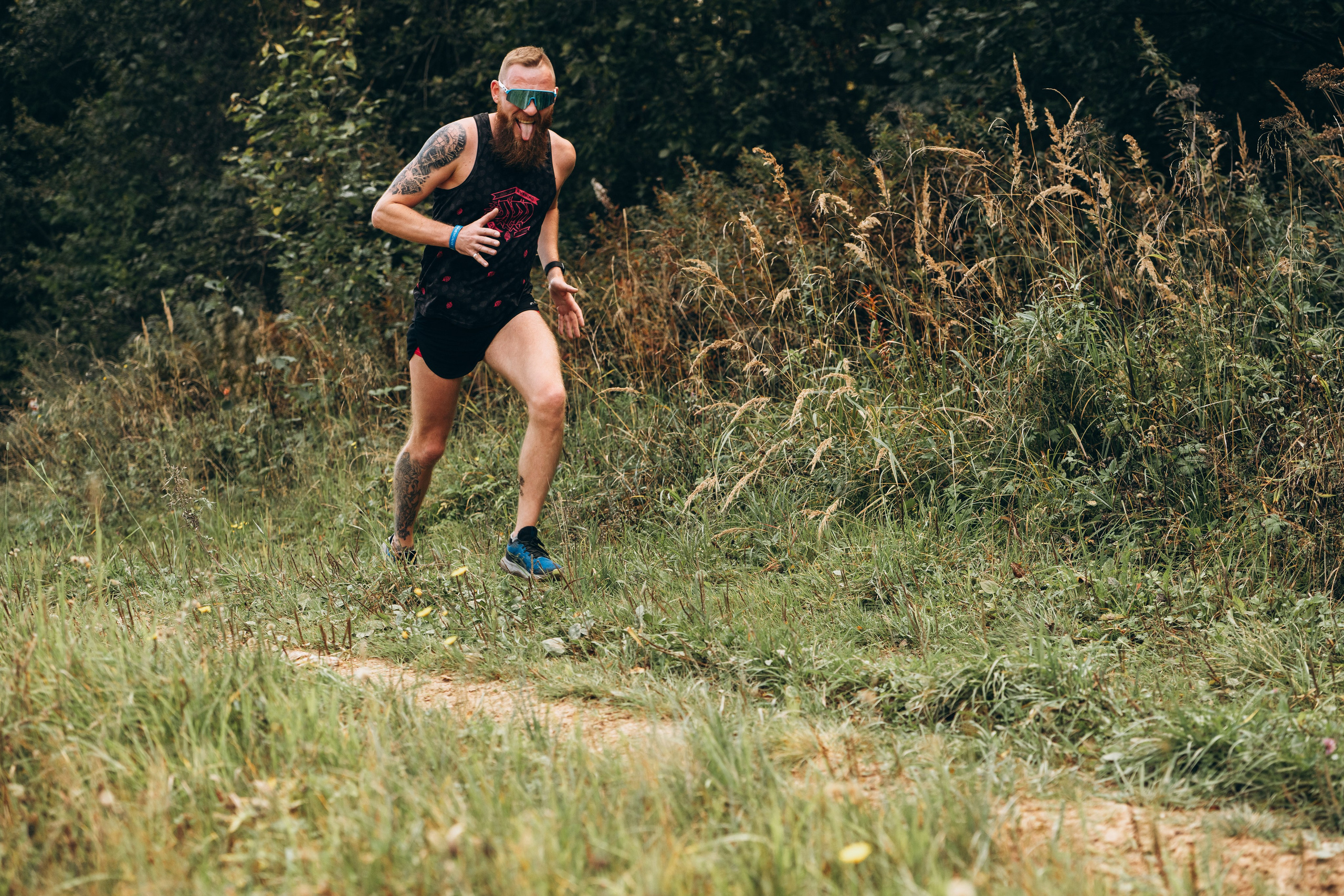 Трейл. Фотограф Илья Солдаткин