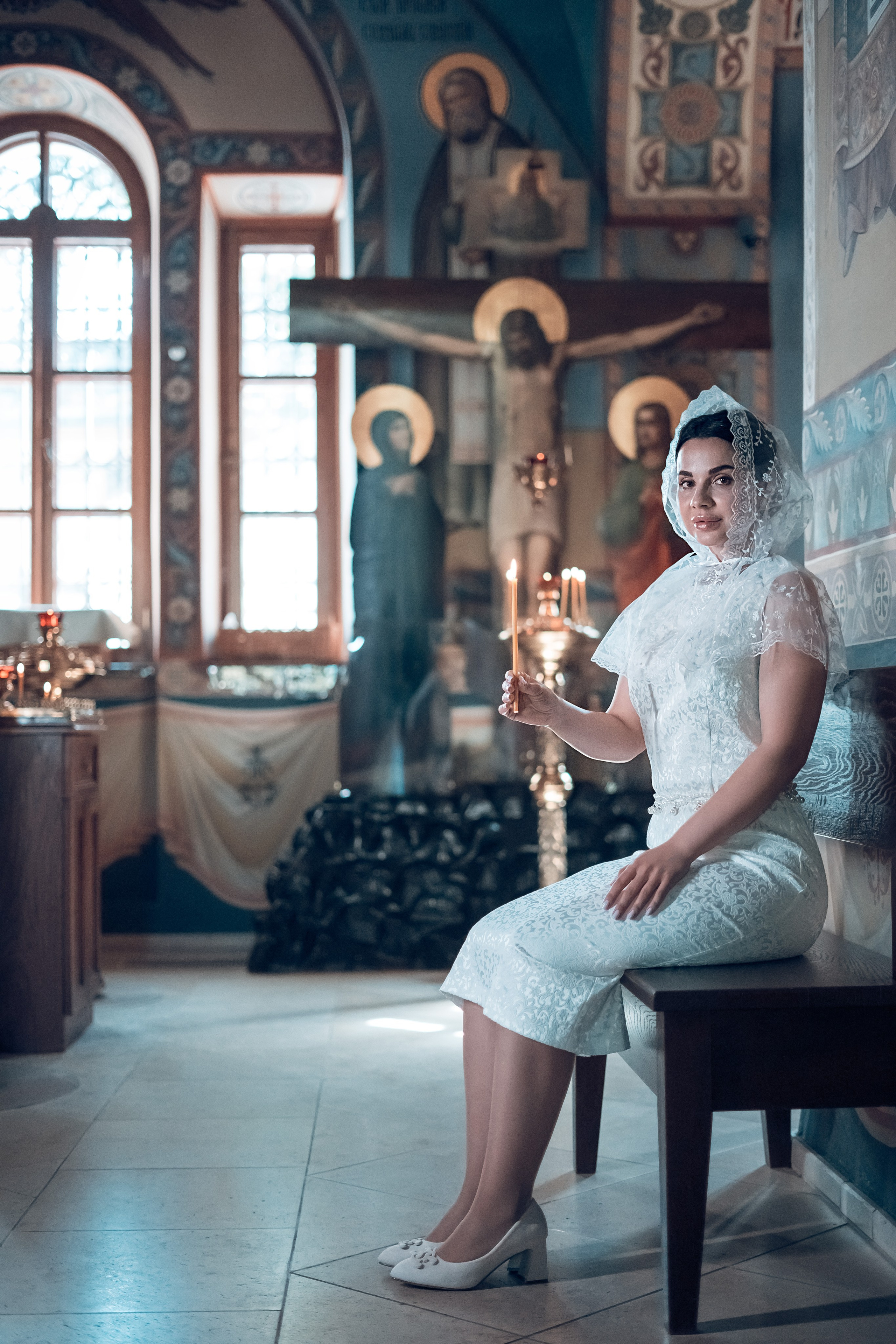 Таинство Венчания Екатерины и Антона