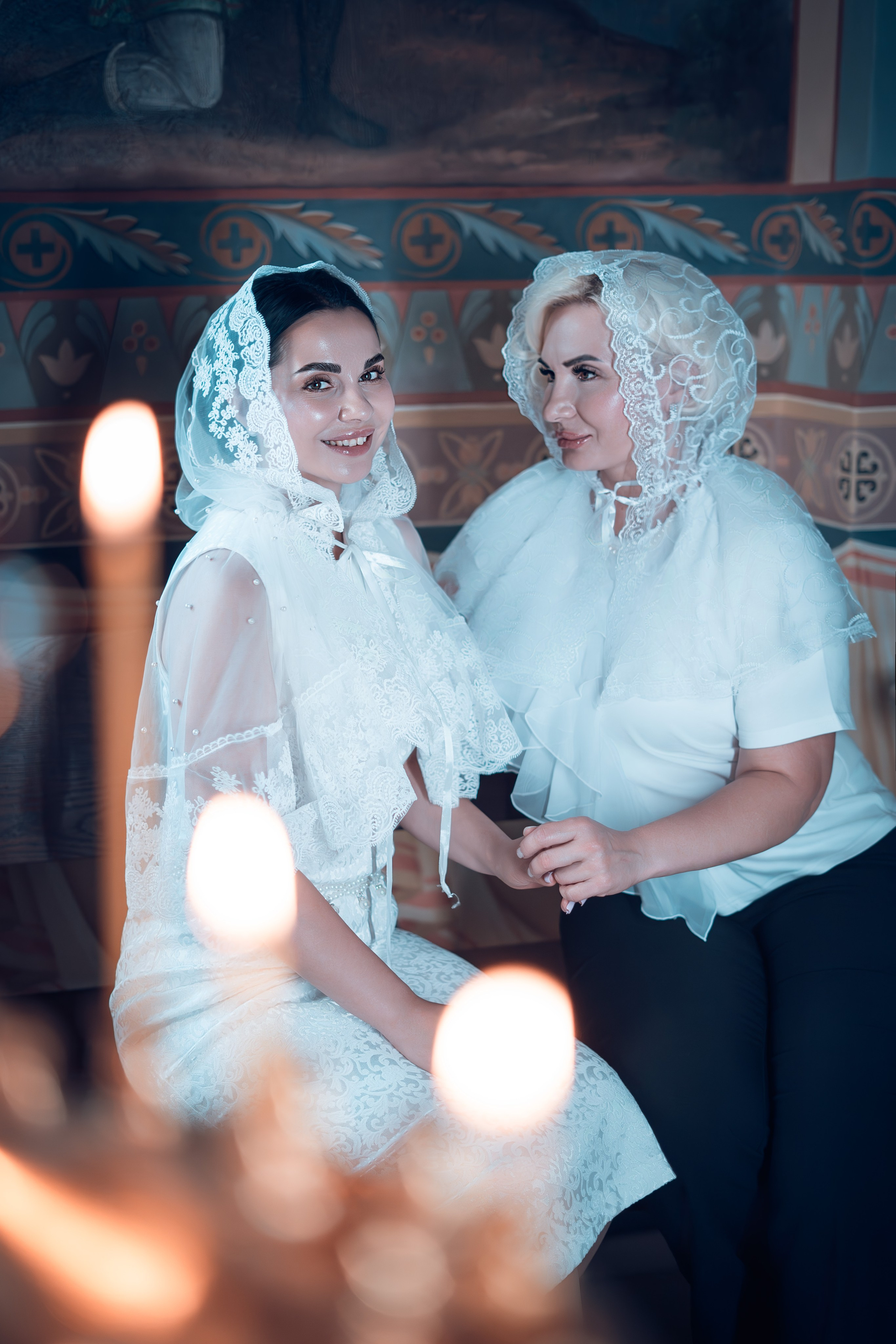 Таинство Венчания Екатерины и Антона