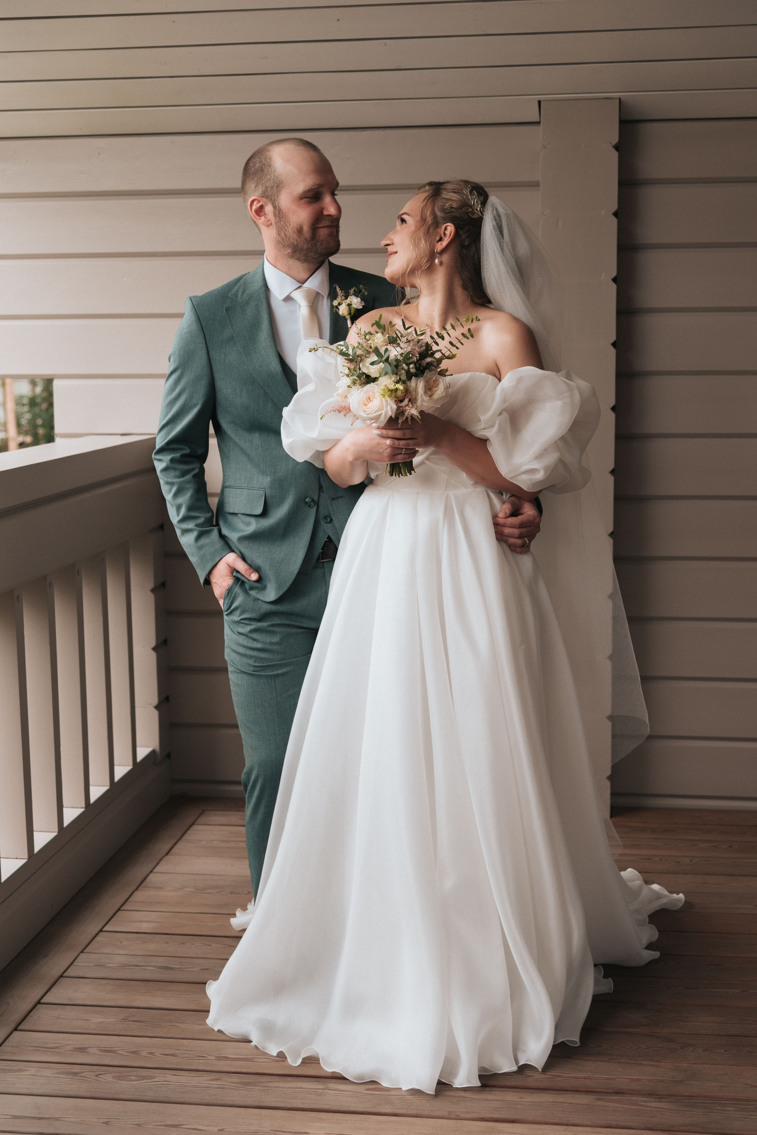 Андрей и Лиза. Свадебный и семейный фотограф в Москве Юлия Шикалова