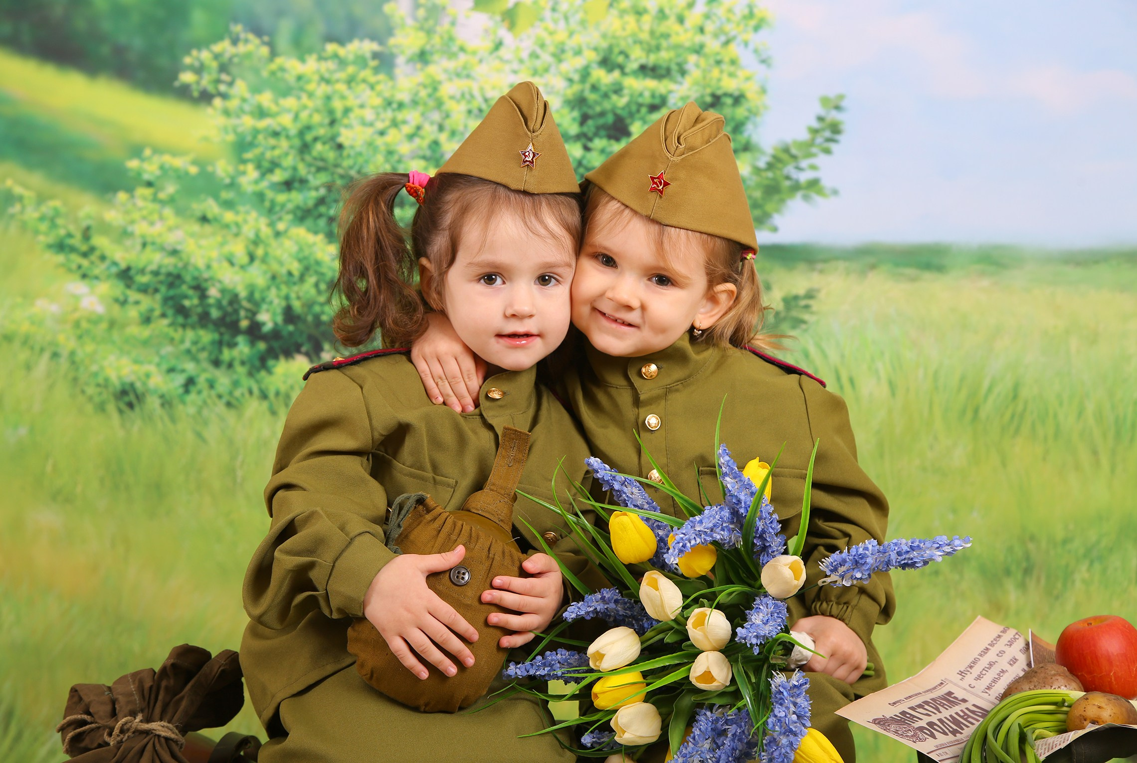 У солдата выходной. Выпускные альбомы в Нижнем Новгороде | Фотостудия Звездочет | Никулина Наталья