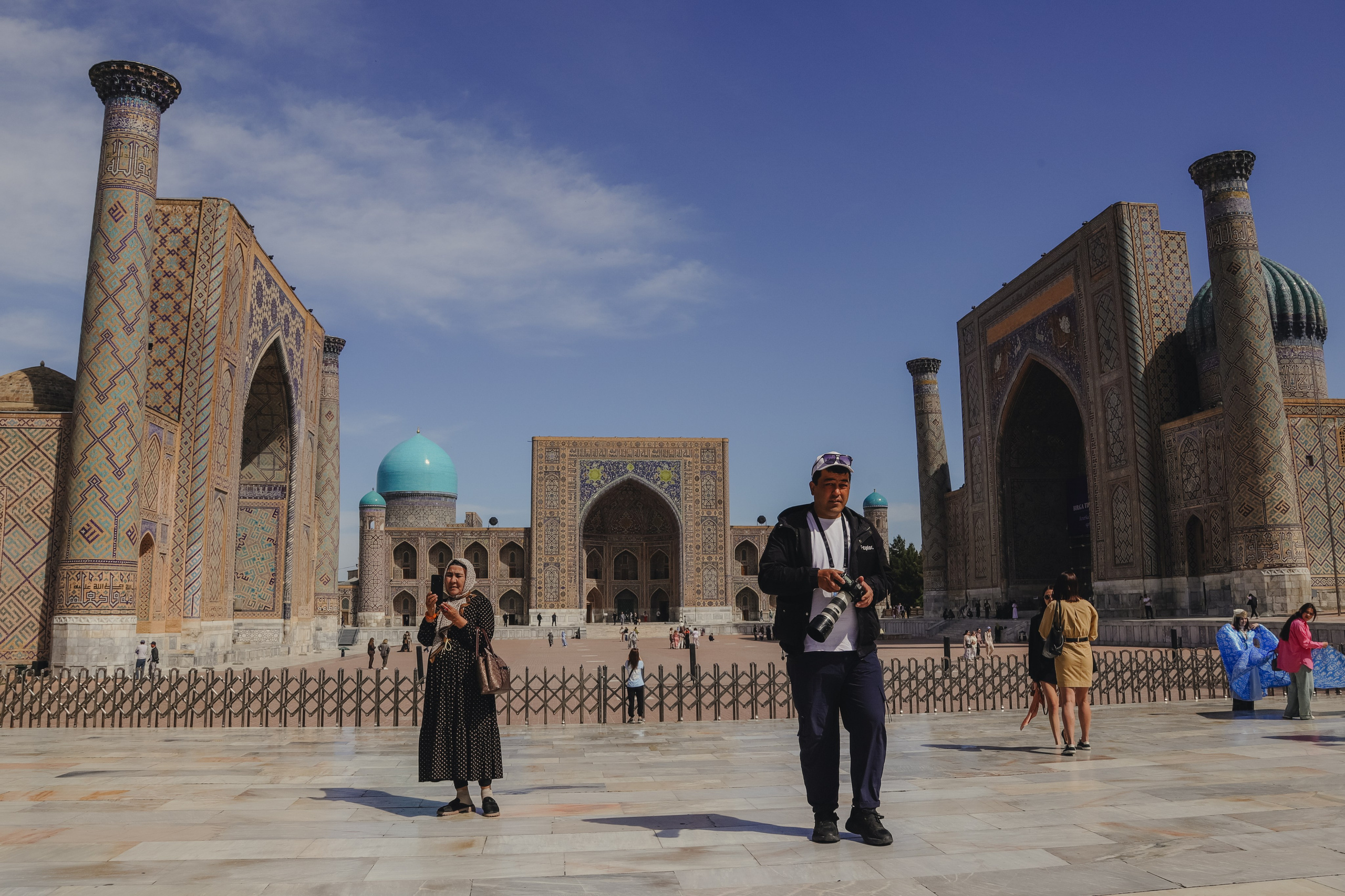 Самарканд апрель 2026. Фотограф Юля Постнова