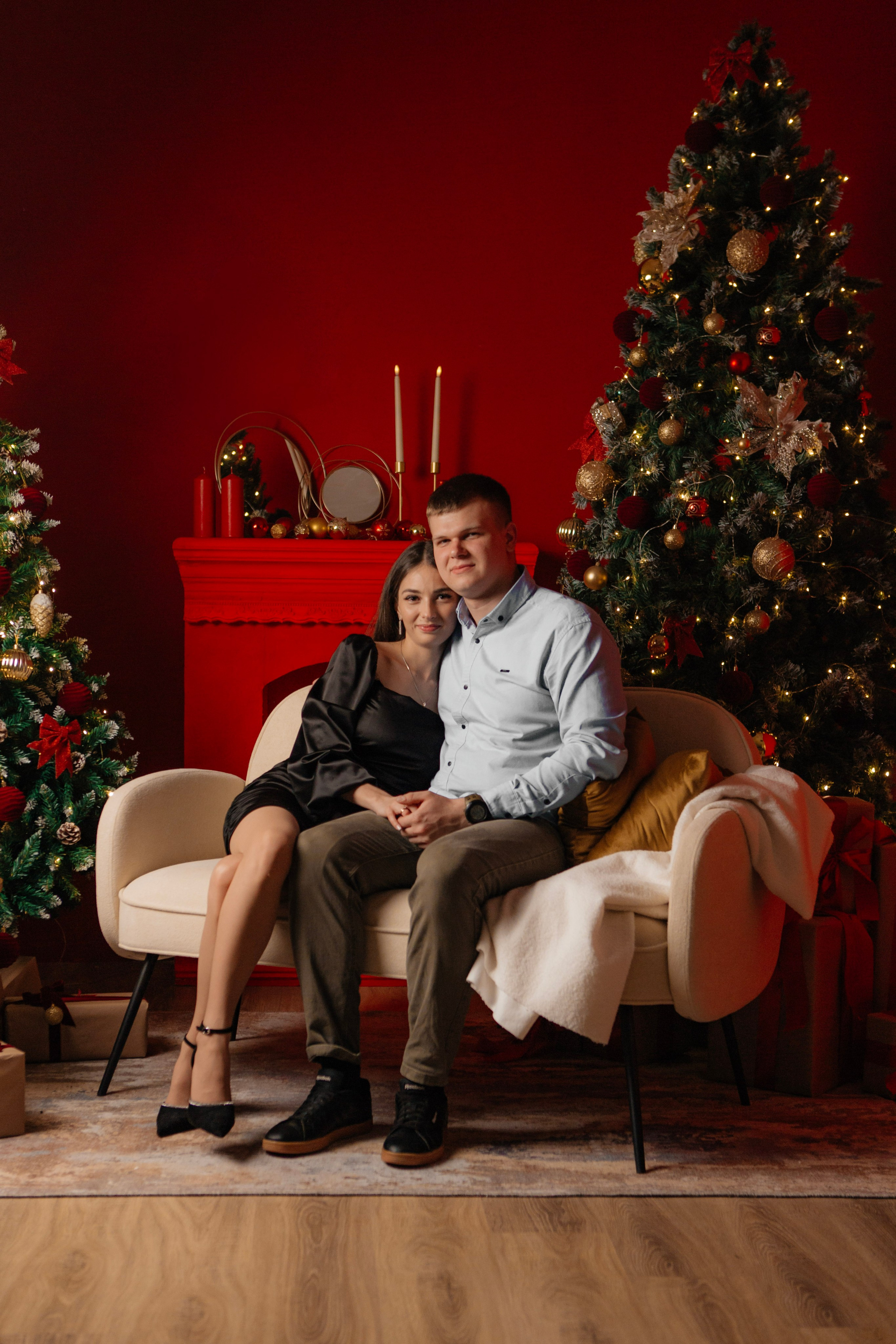 Новогодняя. Photographer EKATERINA RUSKIKH