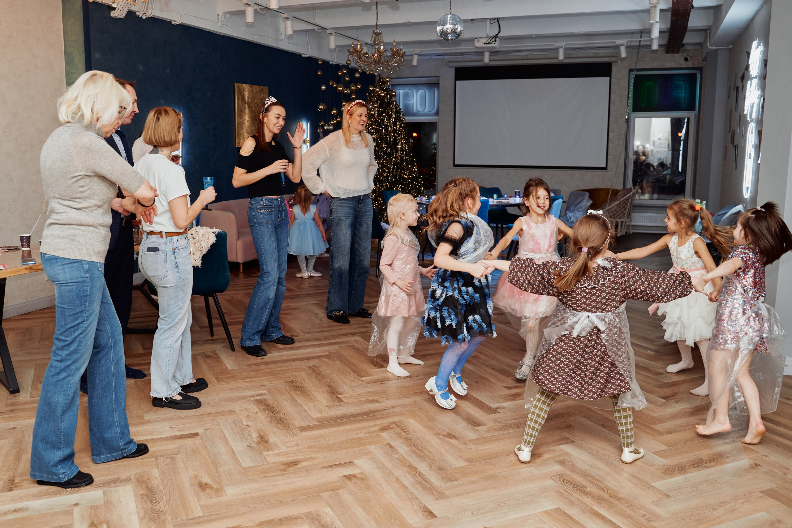 День рождения Веры. Фотограф Москва Арина Клокова