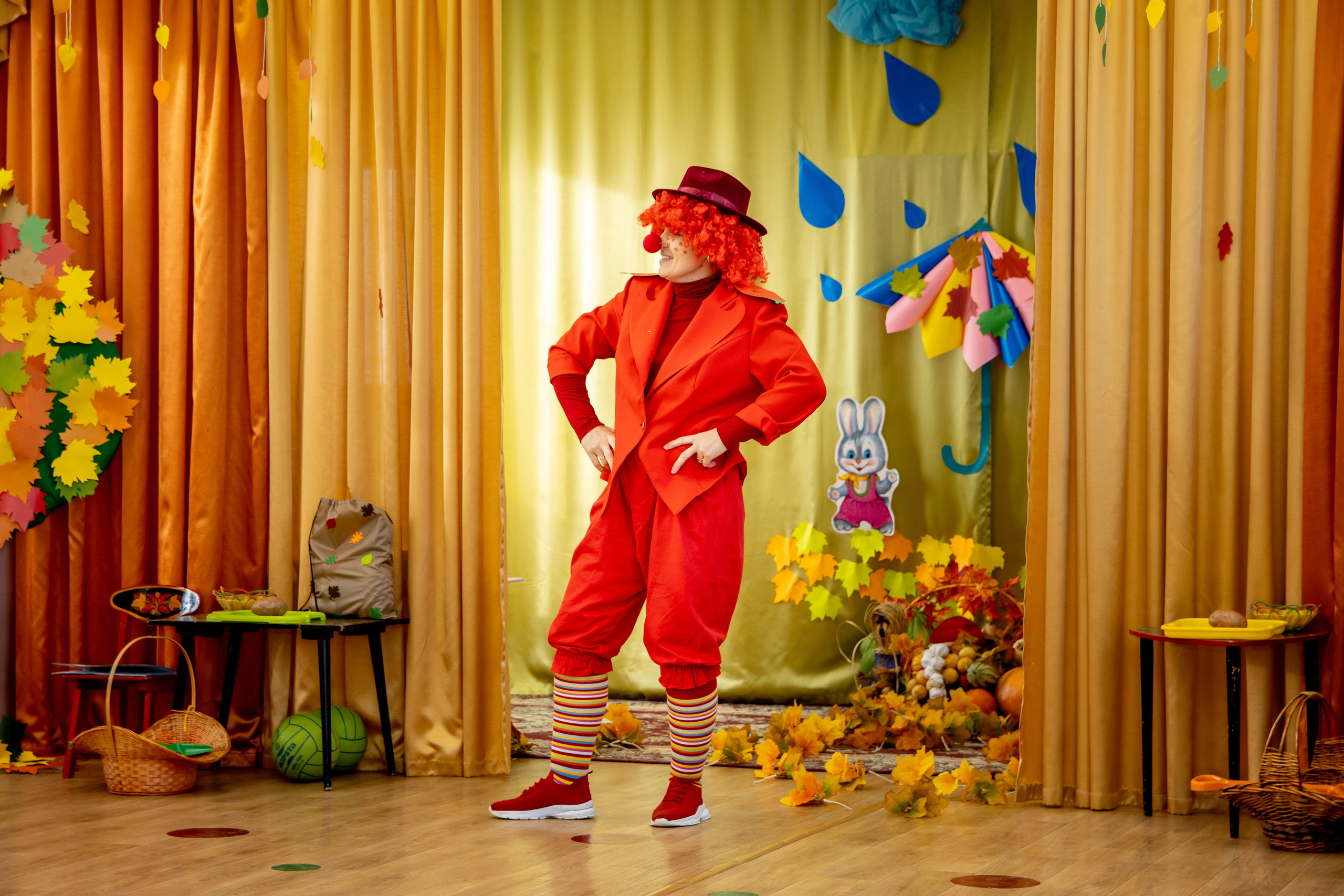 Съемки утренников. Выпускные альбомы в Обнинске