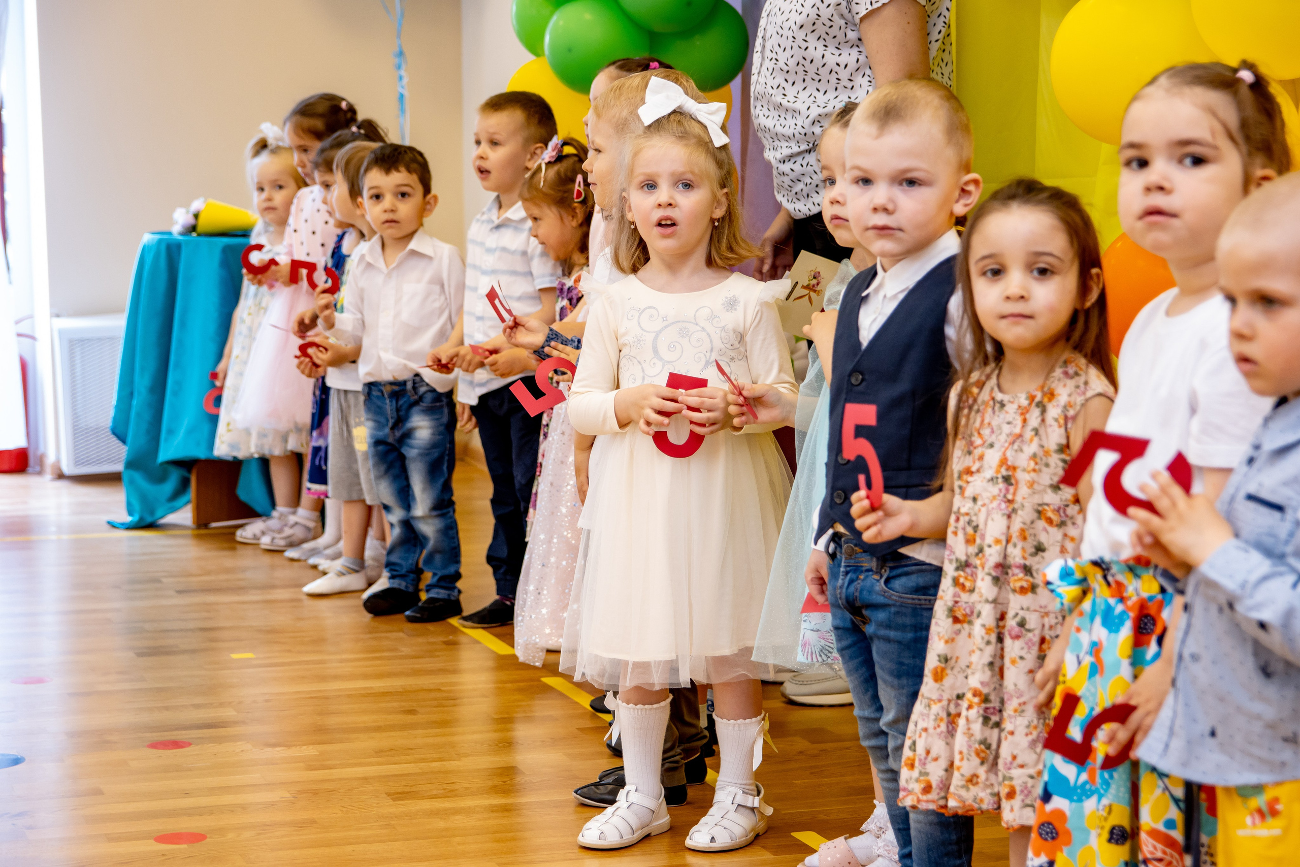 Съемки утренников. Выпускные альбомы в Обнинске