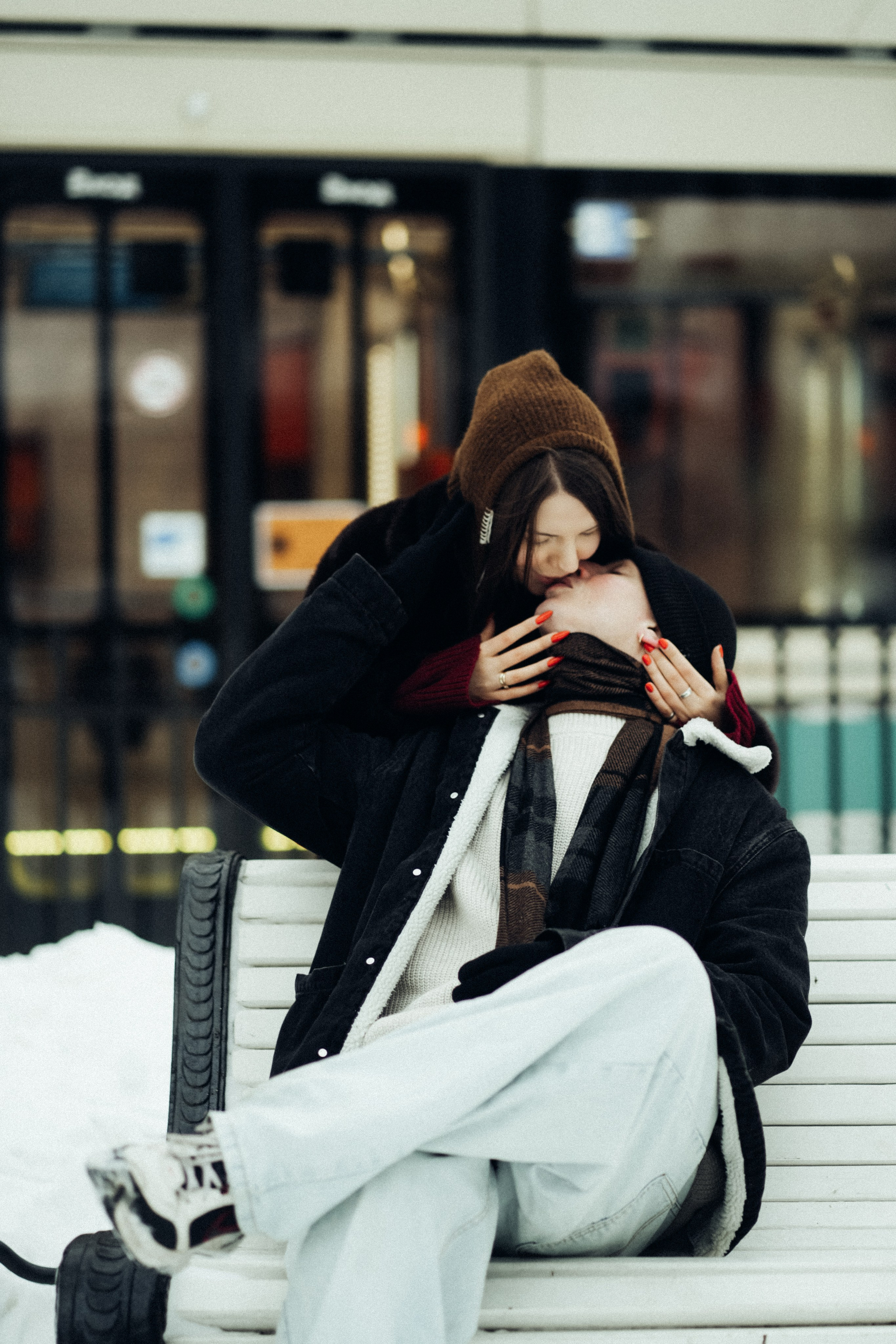 Марина и Антон. Фотограф г. Санкт-Петербург Александра Катанакова