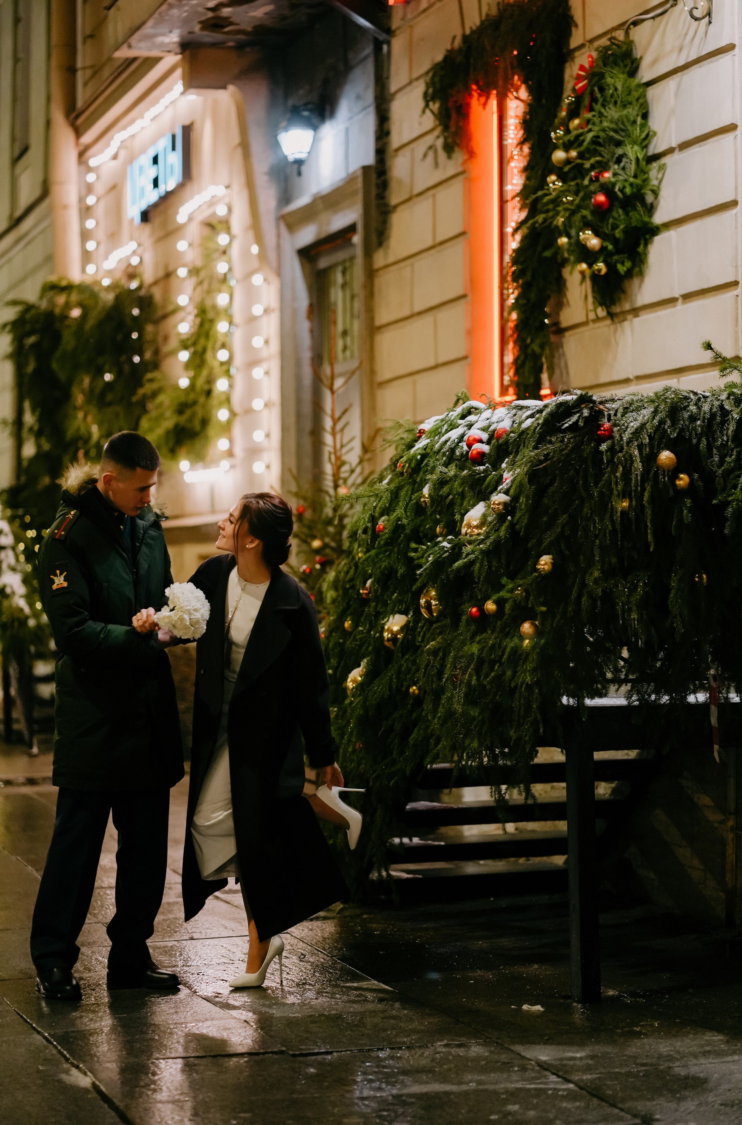 Ира и Костя. Фотограф г. Санкт-Петербург Александра Катанакова