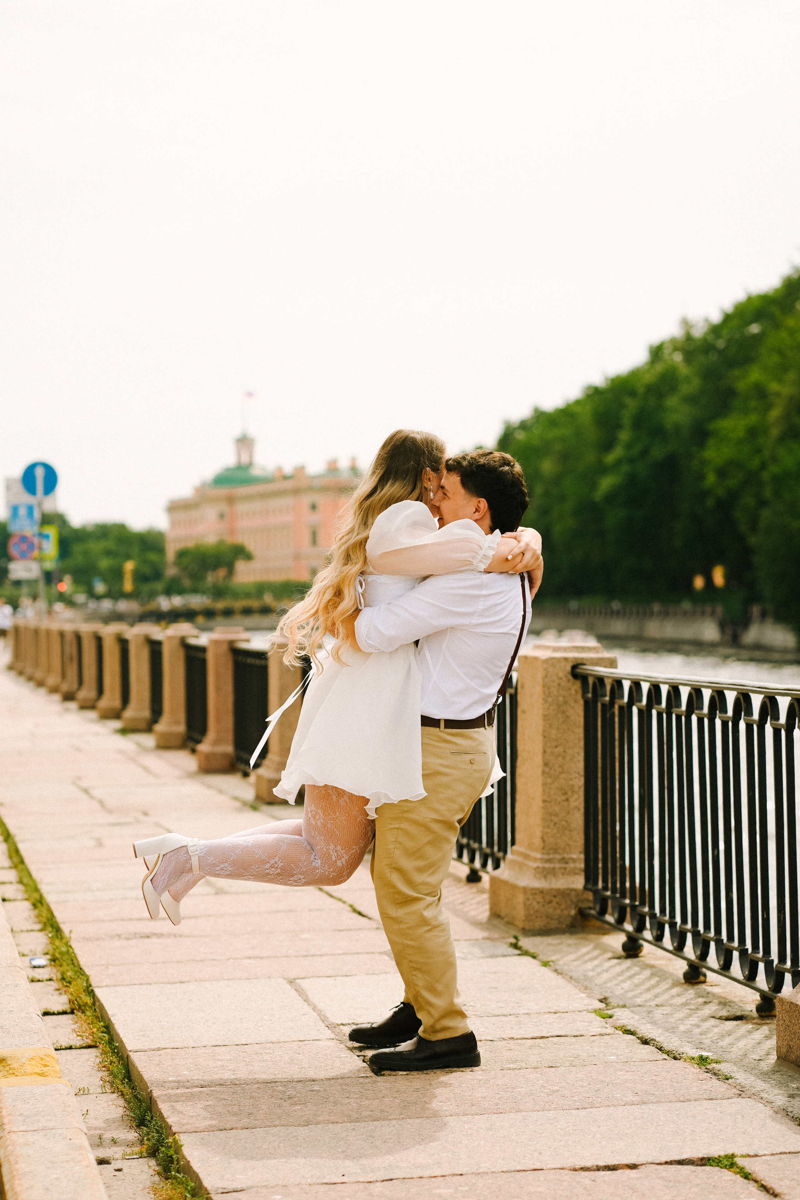 Лиза и Рома. Фотограф г. Санкт-Петербург Александра Катанакова