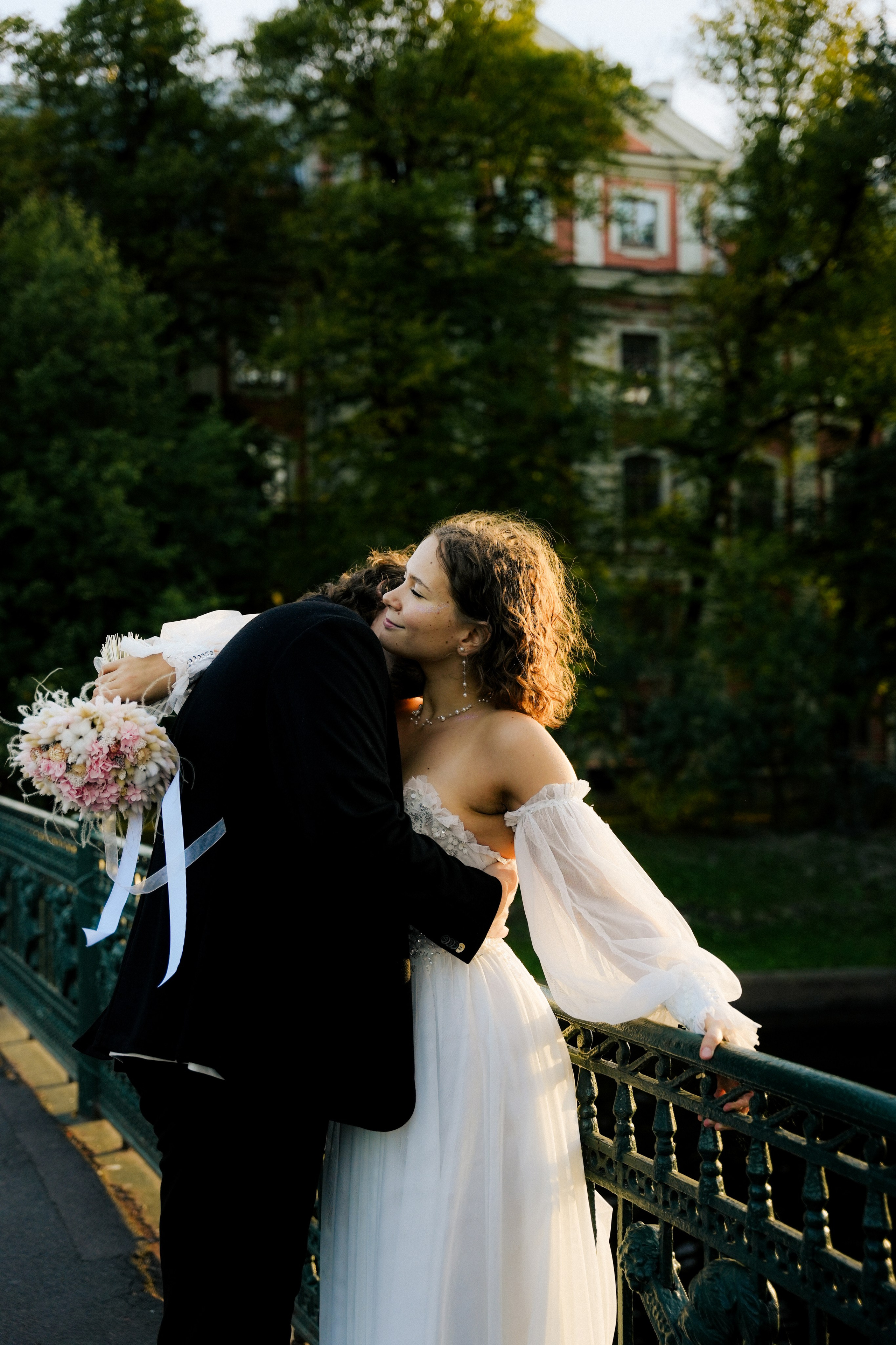 Аля и Никита (прогулка + выездная). Фотограф г. Санкт-Петербург Александра Катанакова