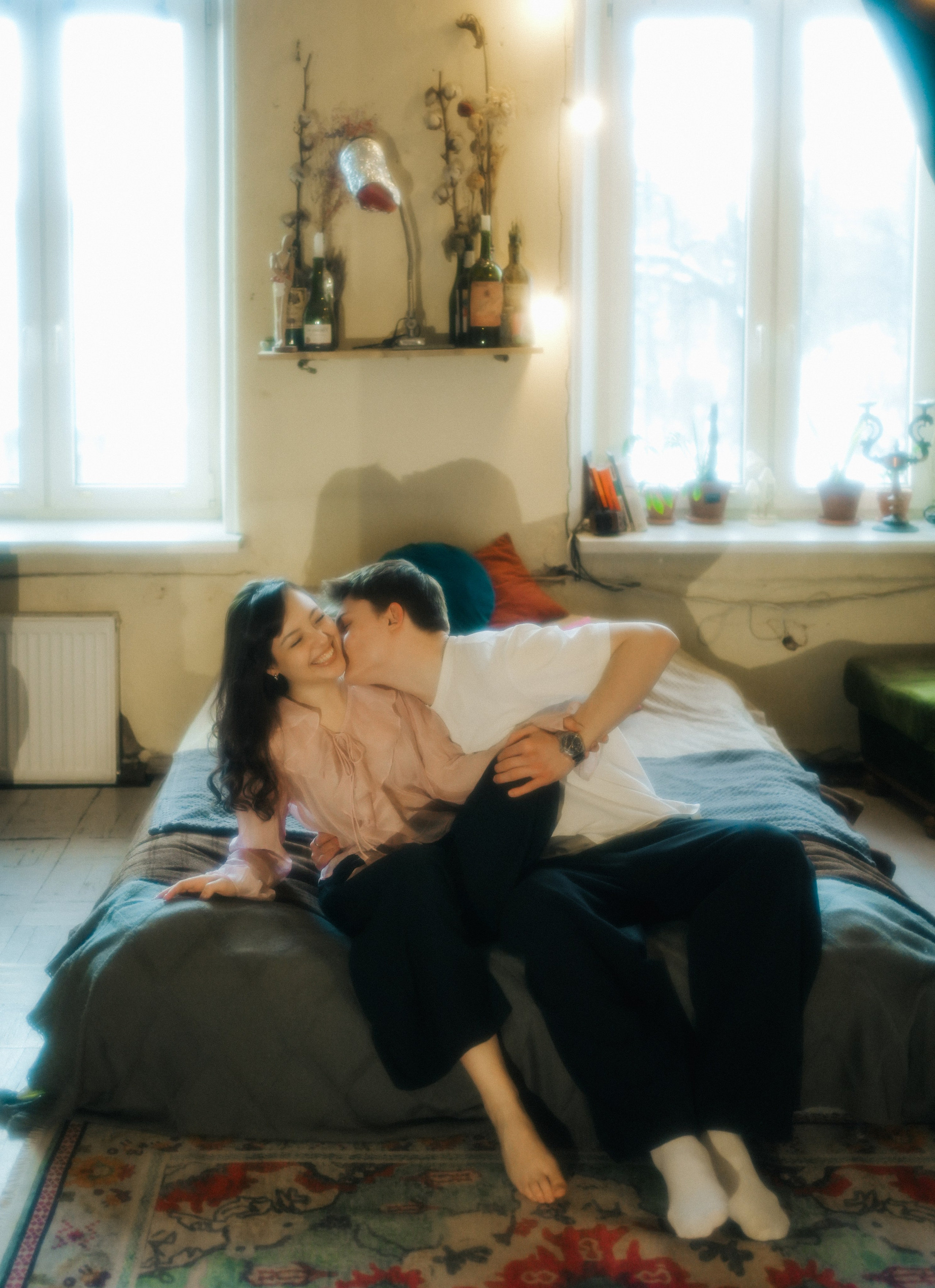 Диана и Герман. Фотограф г. Санкт-Петербург Александра Катанакова